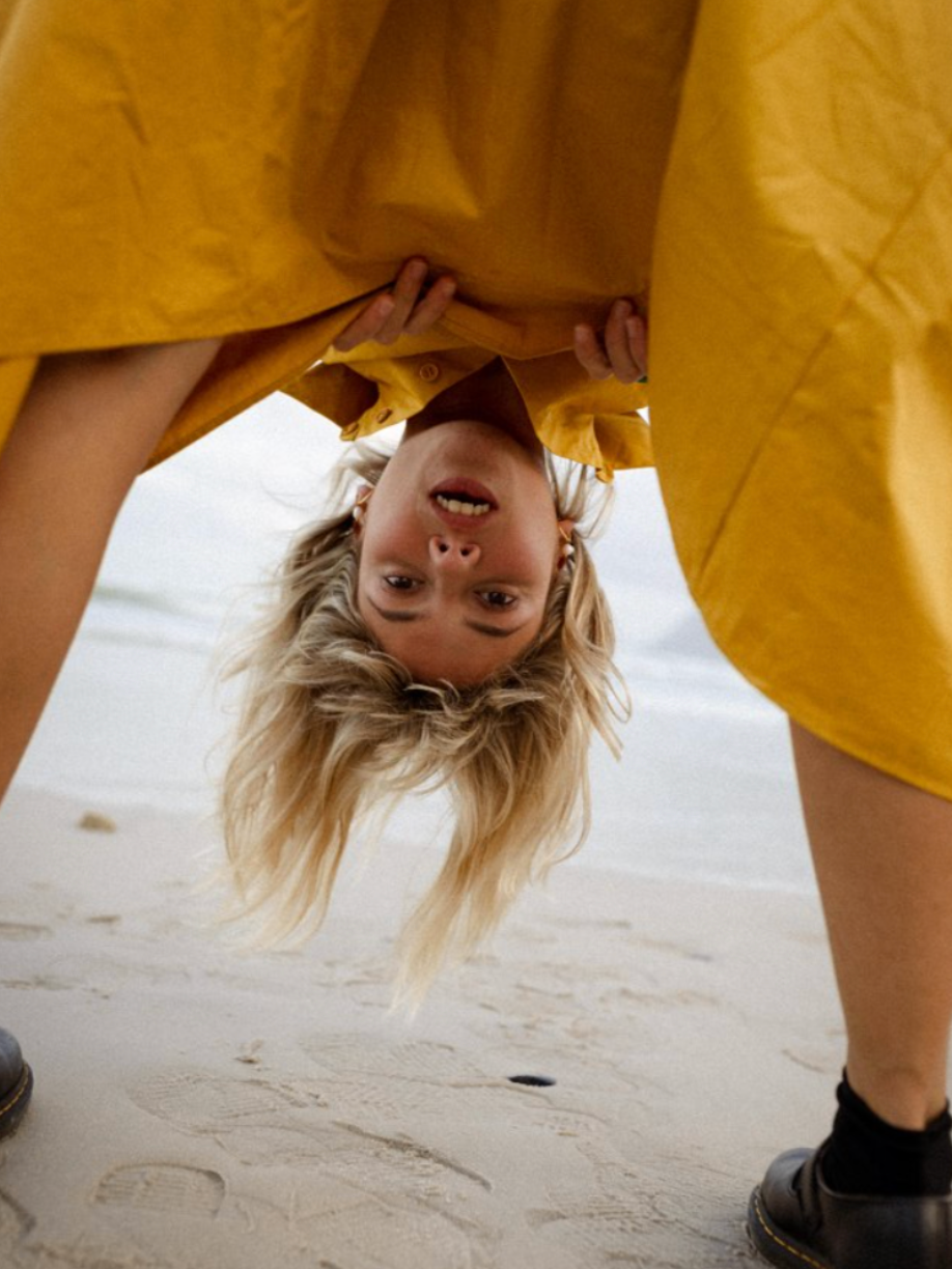 Natural outdoor portrait photography session in the Garden Route by Liefie Lenz