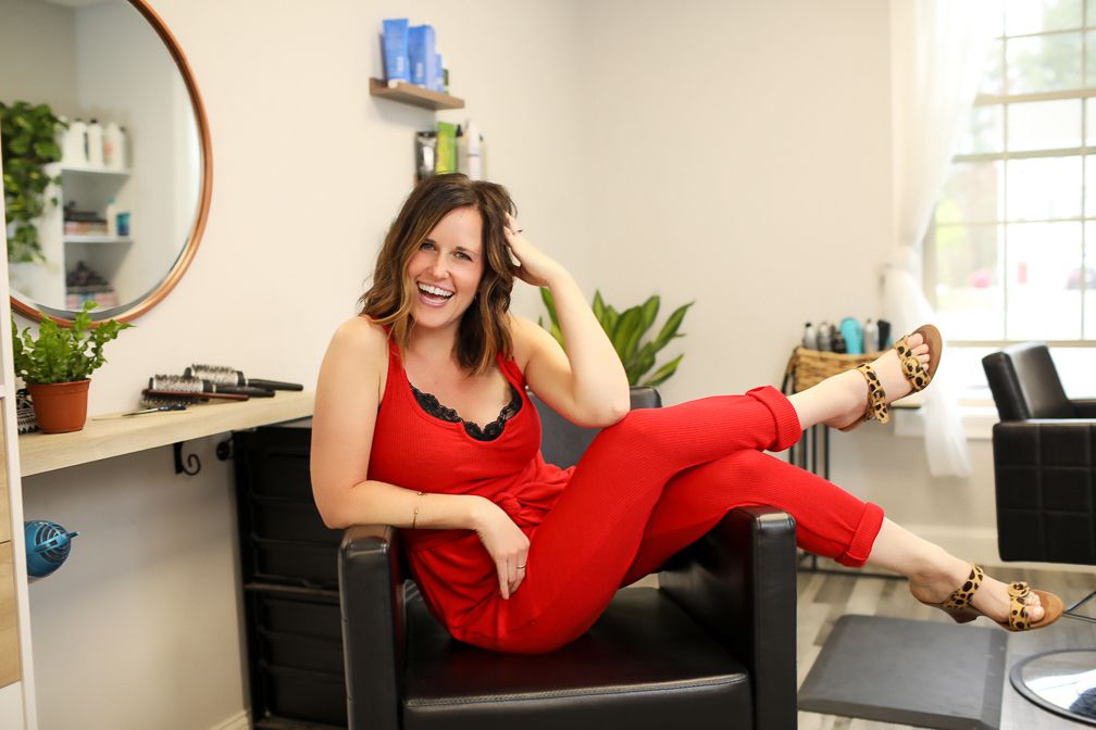 fun business portfolio headshots lifestyle photography in Portsmouth New Hampshire