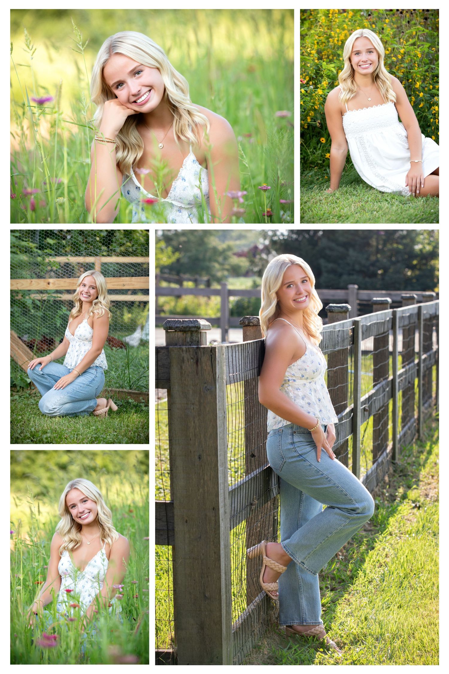 Dublin Scioto senior pictures at Mosers Farm Market. Senior pictures in a field.  Sunflower senior pictures. Farm senior pictures.