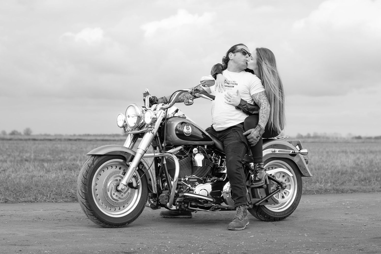 Wedding Engagement photoshoot on a motorcycle in Lincolnshire, South Yorkshire, Yorkshire, Wedding rings, Love, Memories, Wedding day