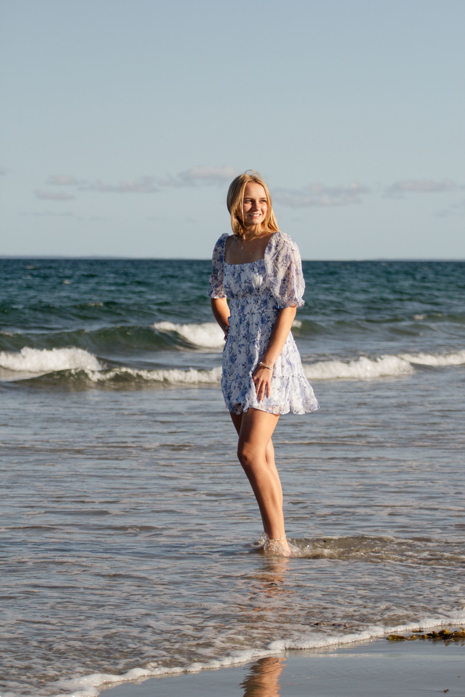 Senior photo session