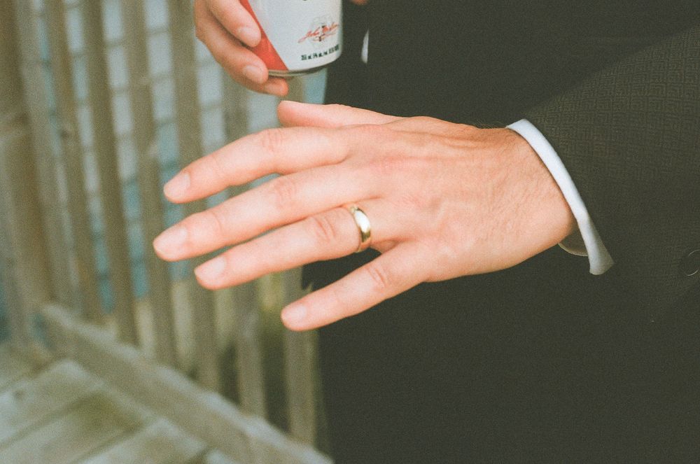 Port Rexton wedding captured on film by Newfoundland documentary style wedding photographer Kaitlyn Yvette