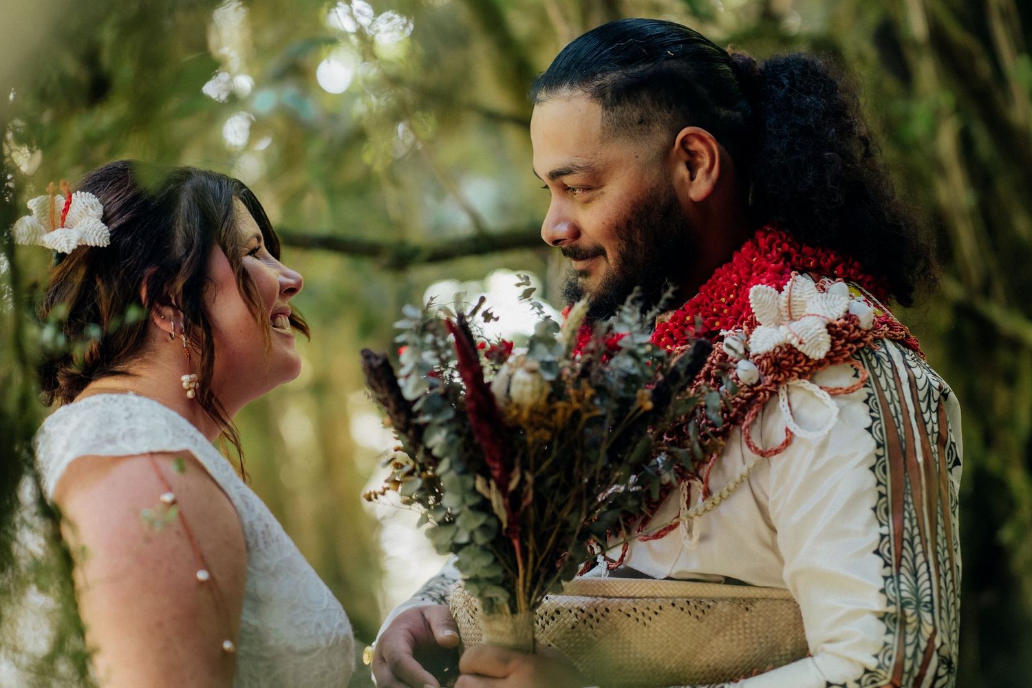 Riwaka Resurgence elopement, Tasman elopement, New Zealand elopement, Riwaka wedding, wedding photographer Riwaka, Tongan wedding nz