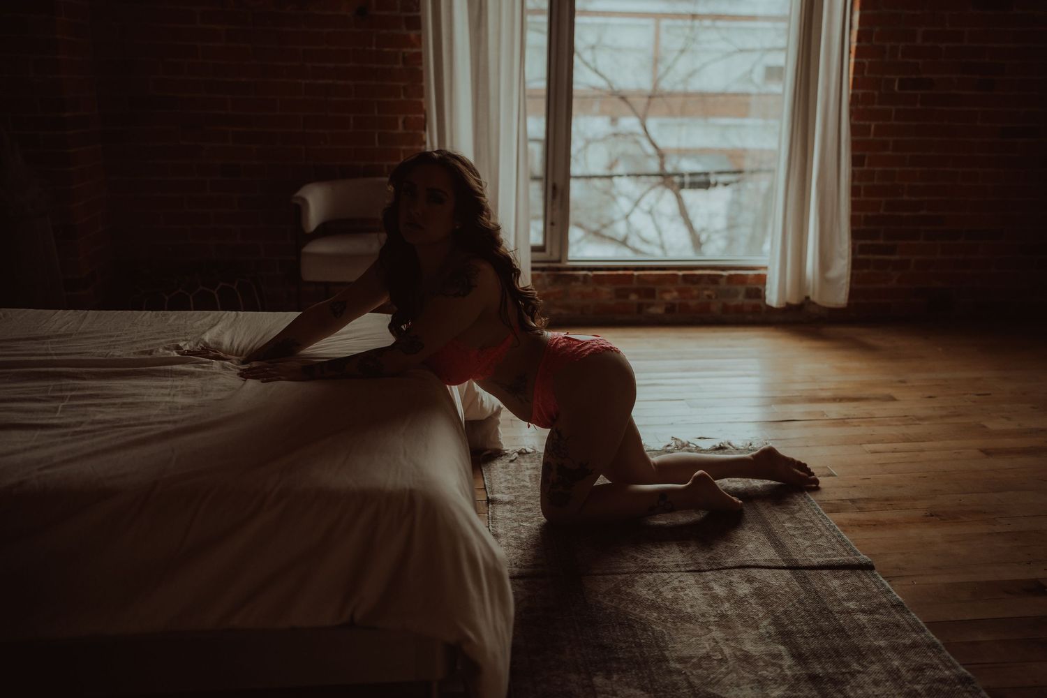 Edmonton Boudoir Photography