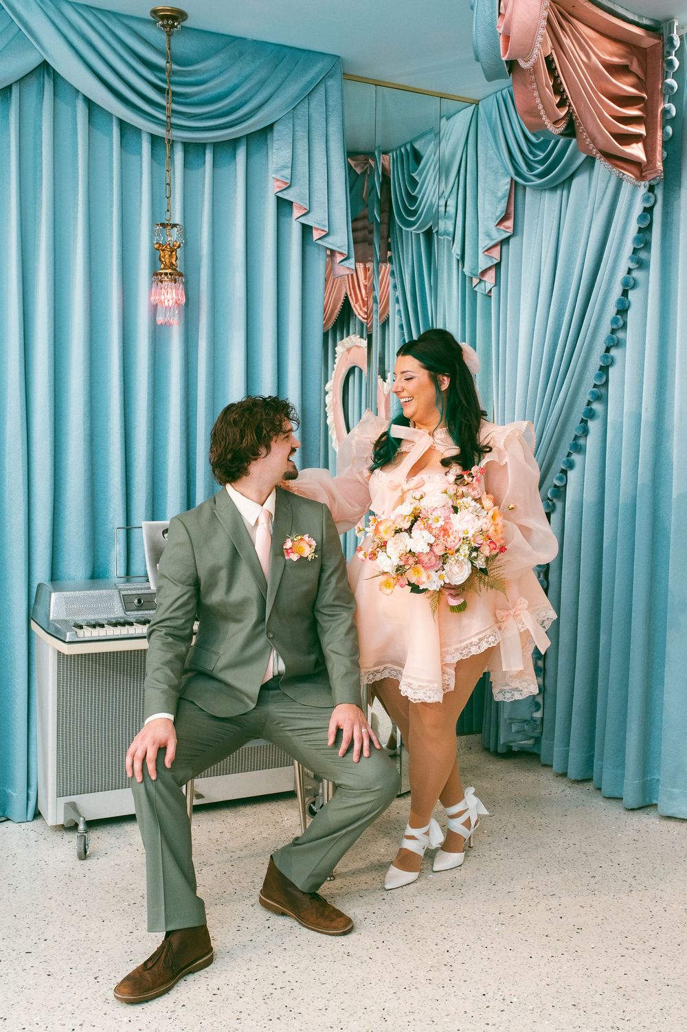Sure Thing Too chapel elopement