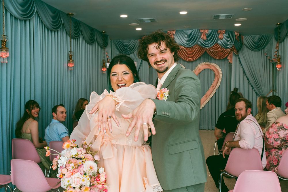 Sure Thing Too chapel elopement