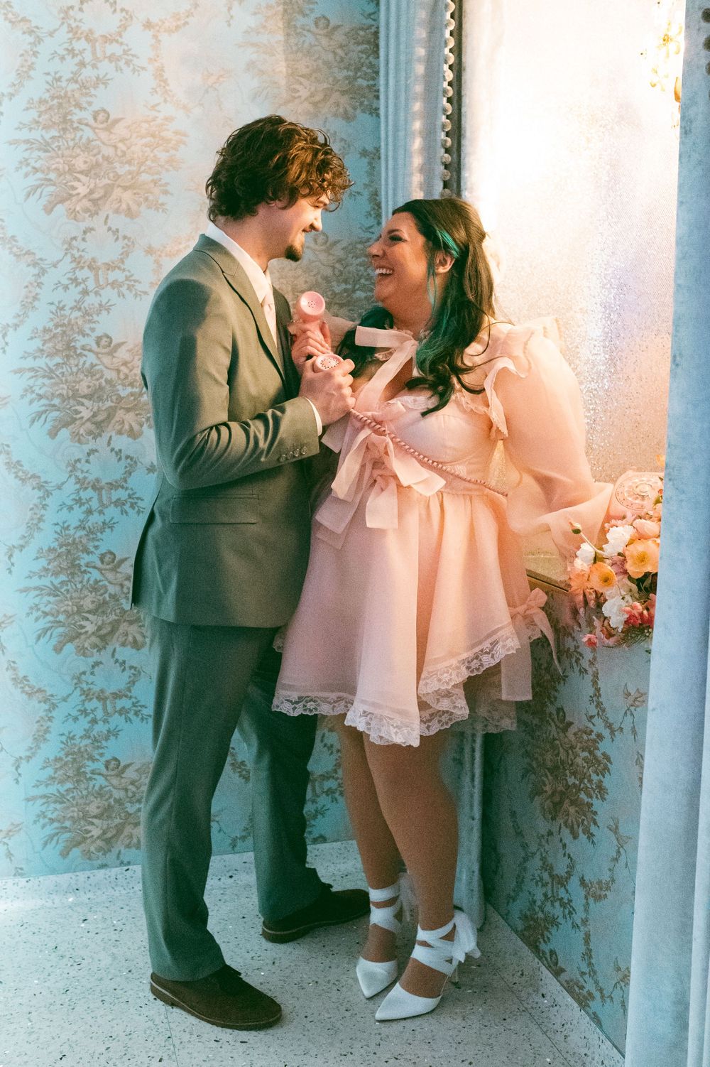 Sure Thing Too chapel elopement
