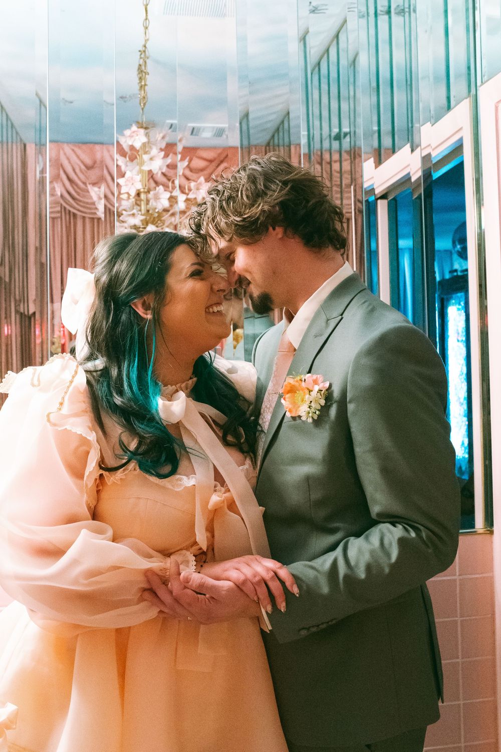 Sure Thing Too chapel elopement