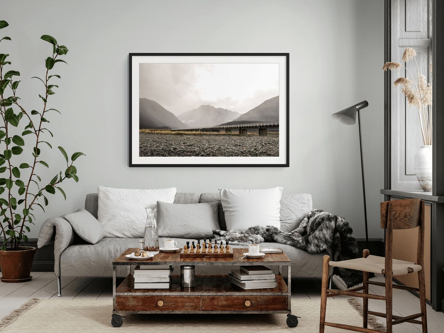home-décor-fine-art-print-country-style-images-bealey-bridge-print-canterbury