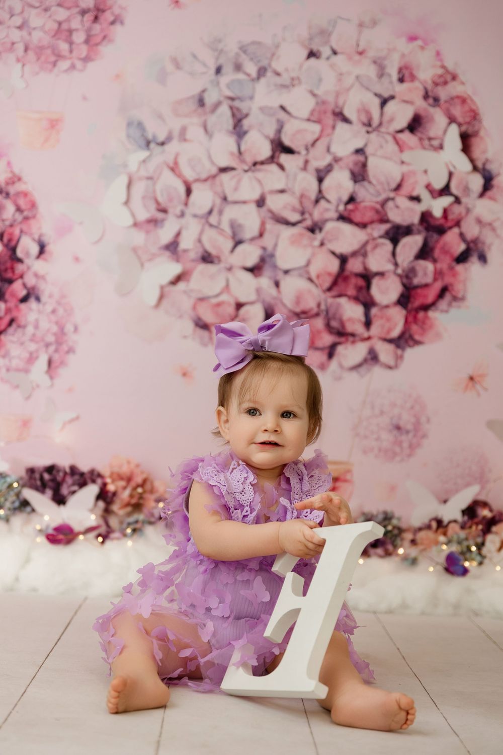 Miami cake smash photography, baby portraits in Miami, 1st birthday photoshoot