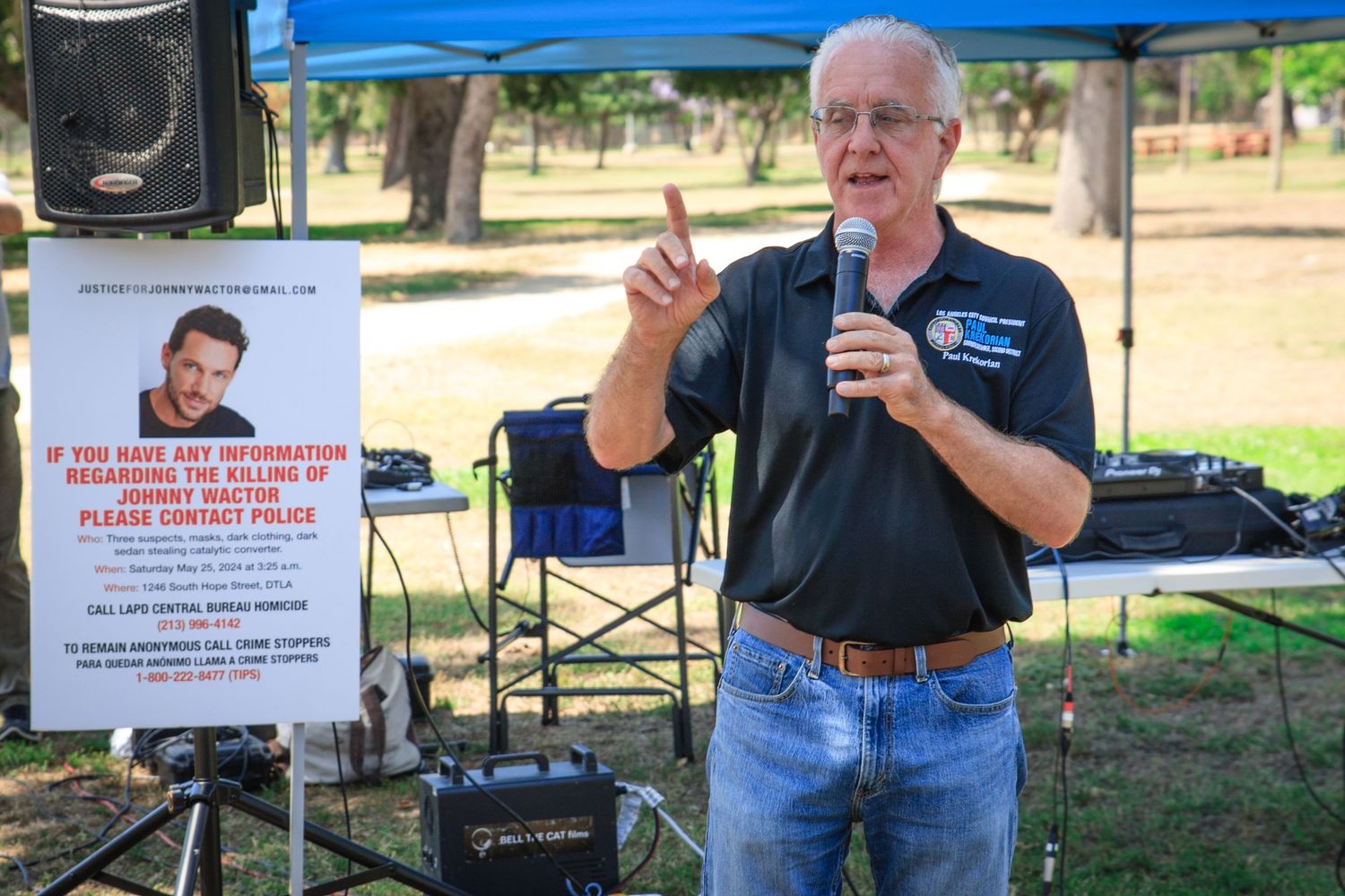 Political photographer Orange County town hall