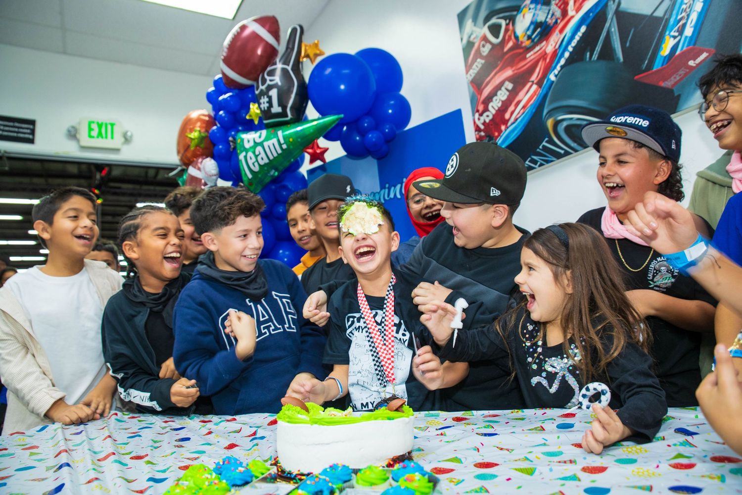Orange County kids party photographer children birthday