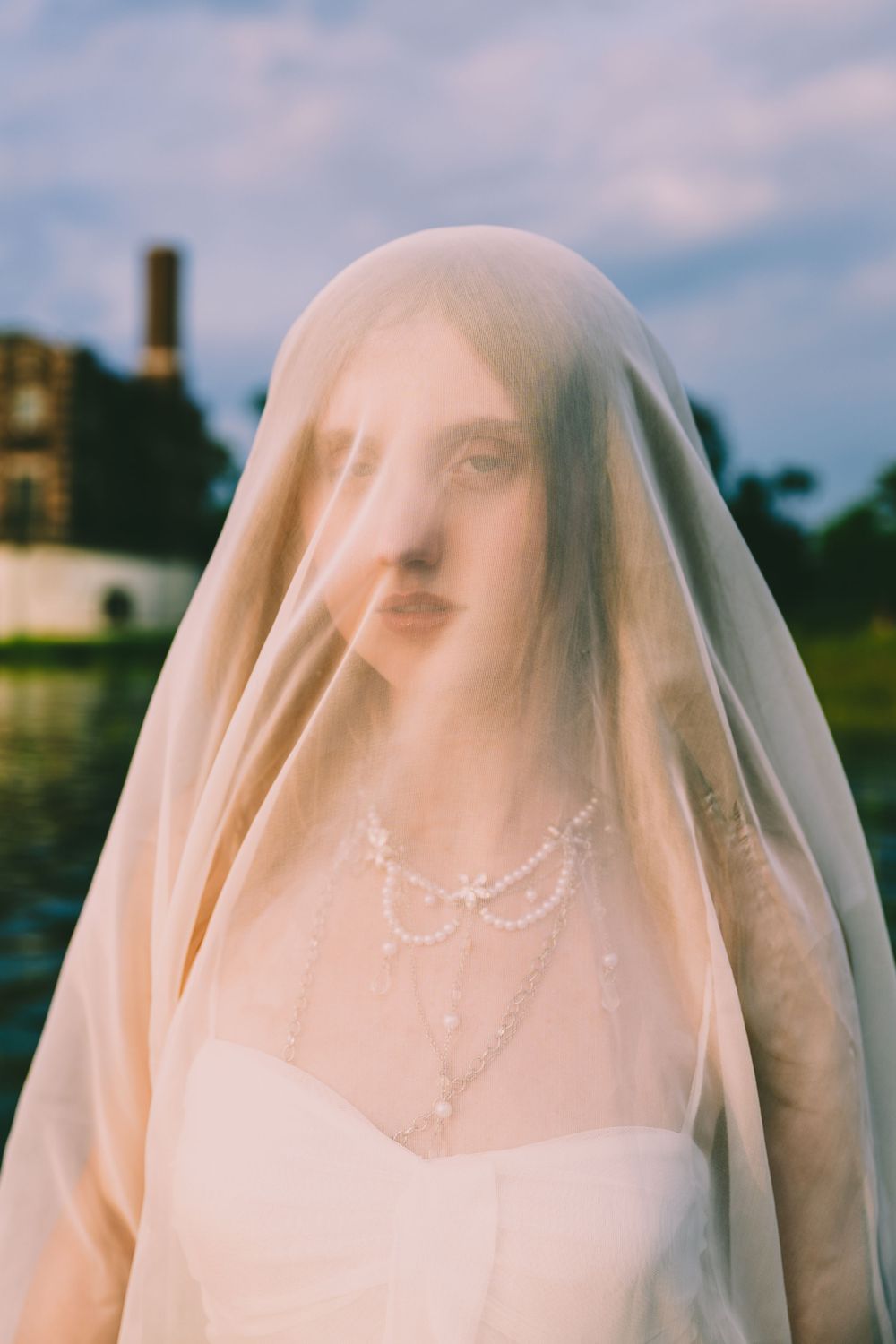 "Veiled Nymph" | 2026 Editorial | Nikon Z8 | Model: Natalia.