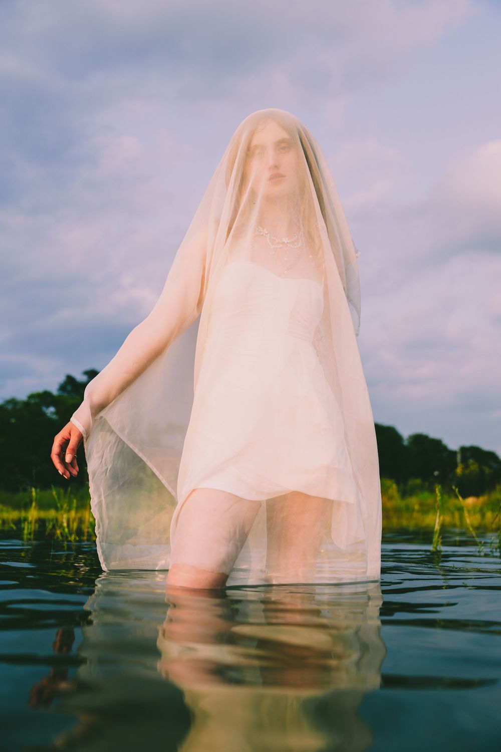 "Veiled Nymph" | 2026 Editorial | Nikon Z8 | Model: Natalia.