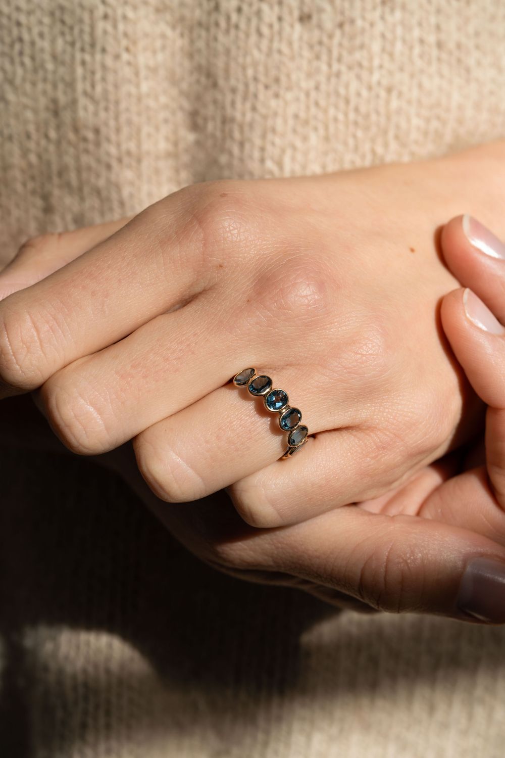 Premium jewelry product photography with sharp macro focus and professional studio lighting.