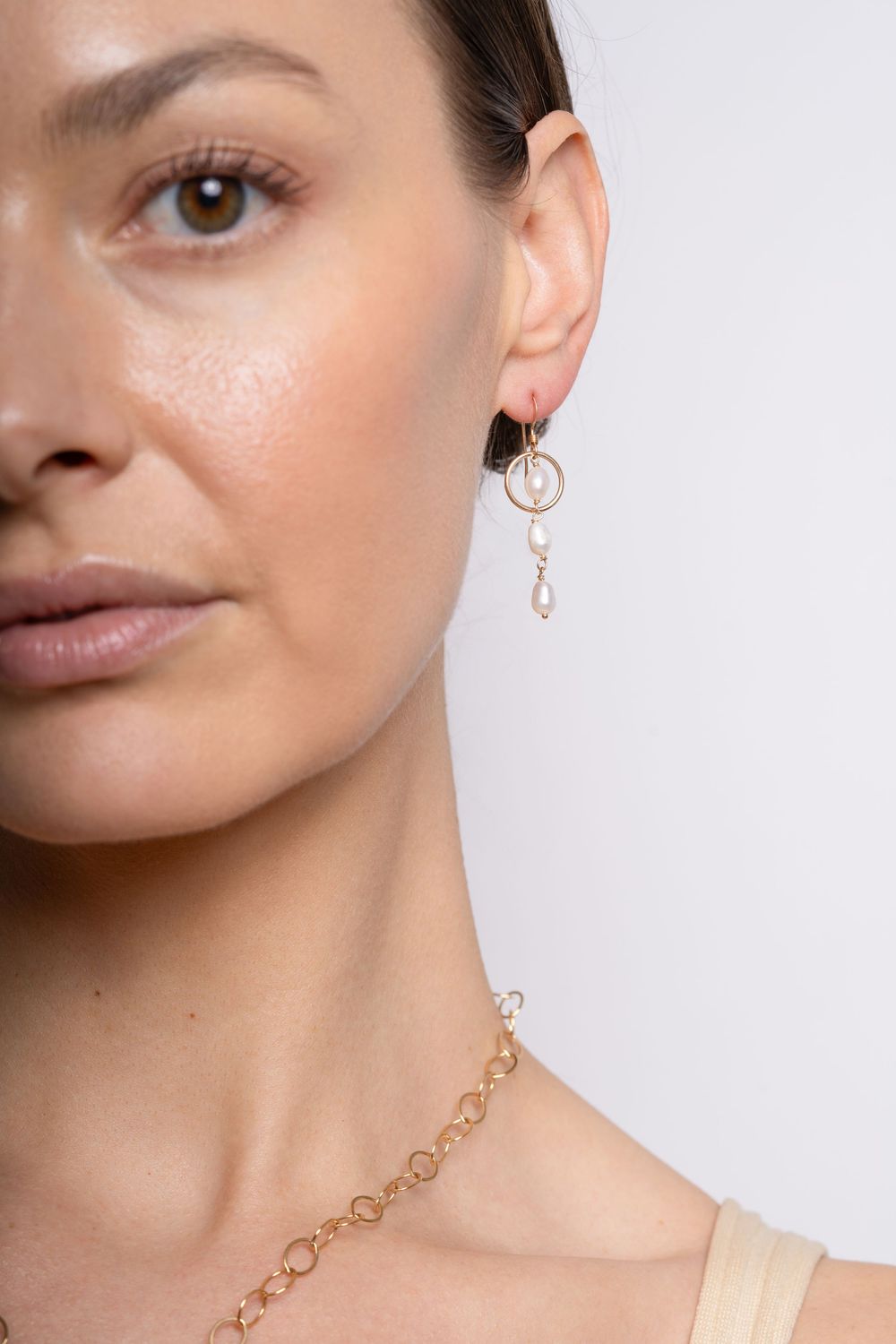 Luxury e-commerce product photography emphasizing premium design.