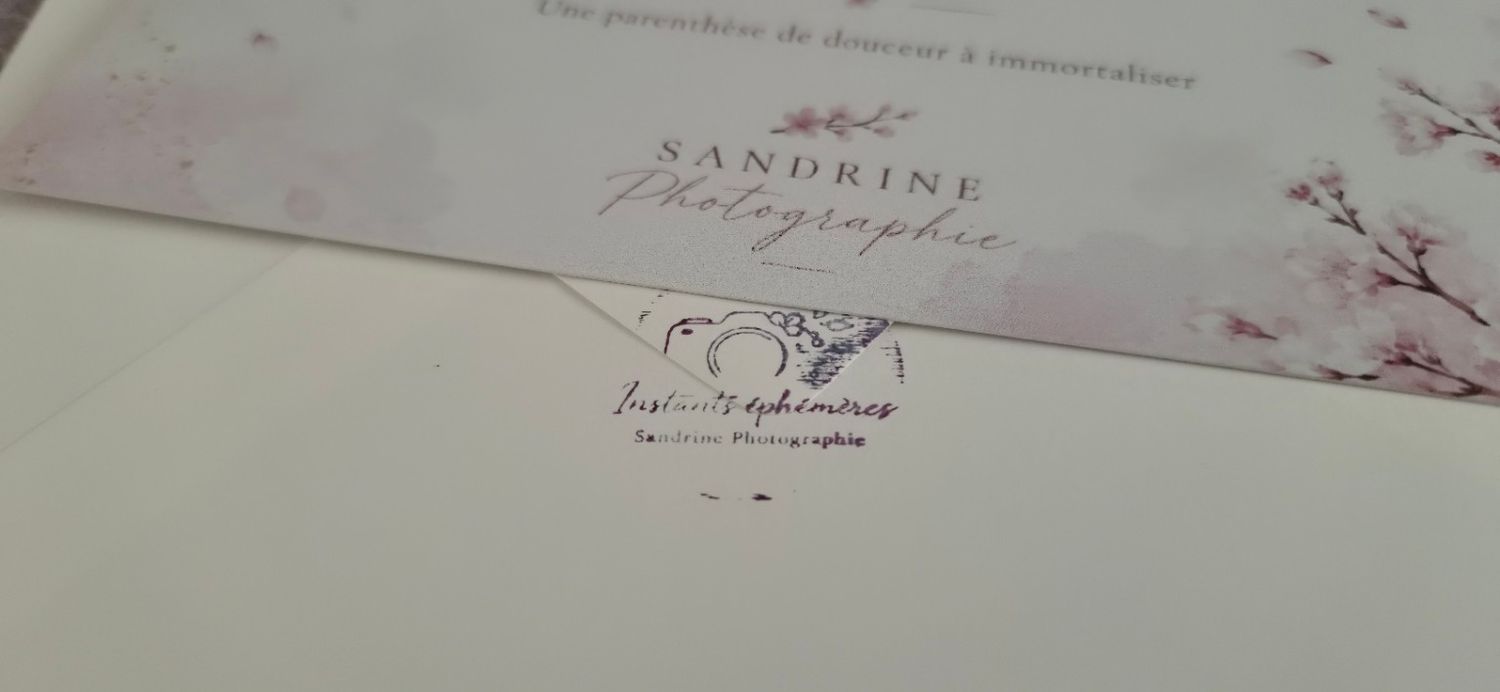 carte cadeau photo  sandrine photographie  Hauts-de-France   Baie de Somme séance photo portrait événement famille offrir  logo