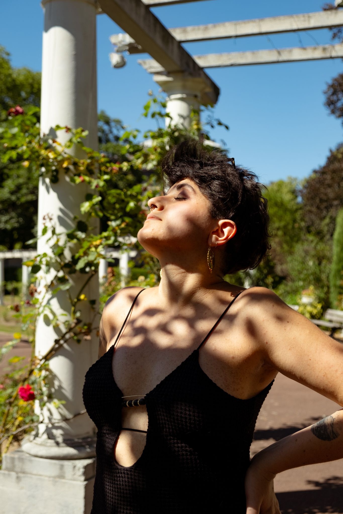 Portrait femme outdoor Eleonore Clermont-Ferrand