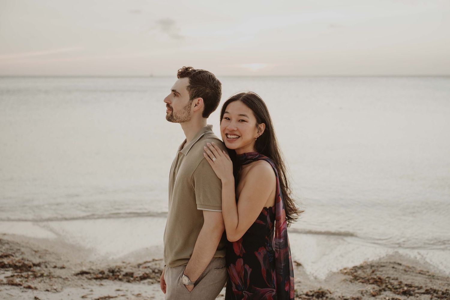 Ritz Carlton Aruba beach proposal