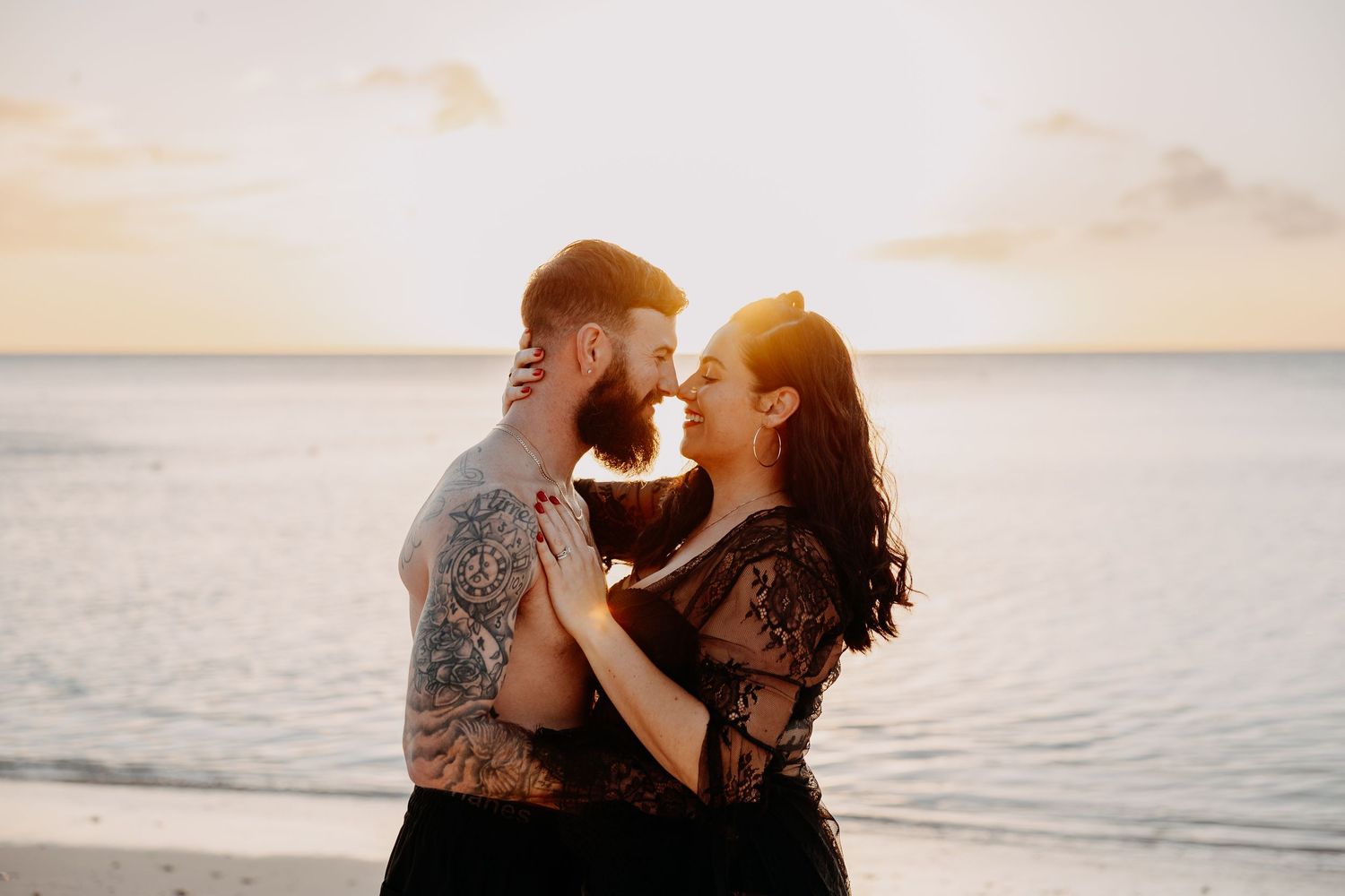 Ritz Carlton Aruba beach proposal