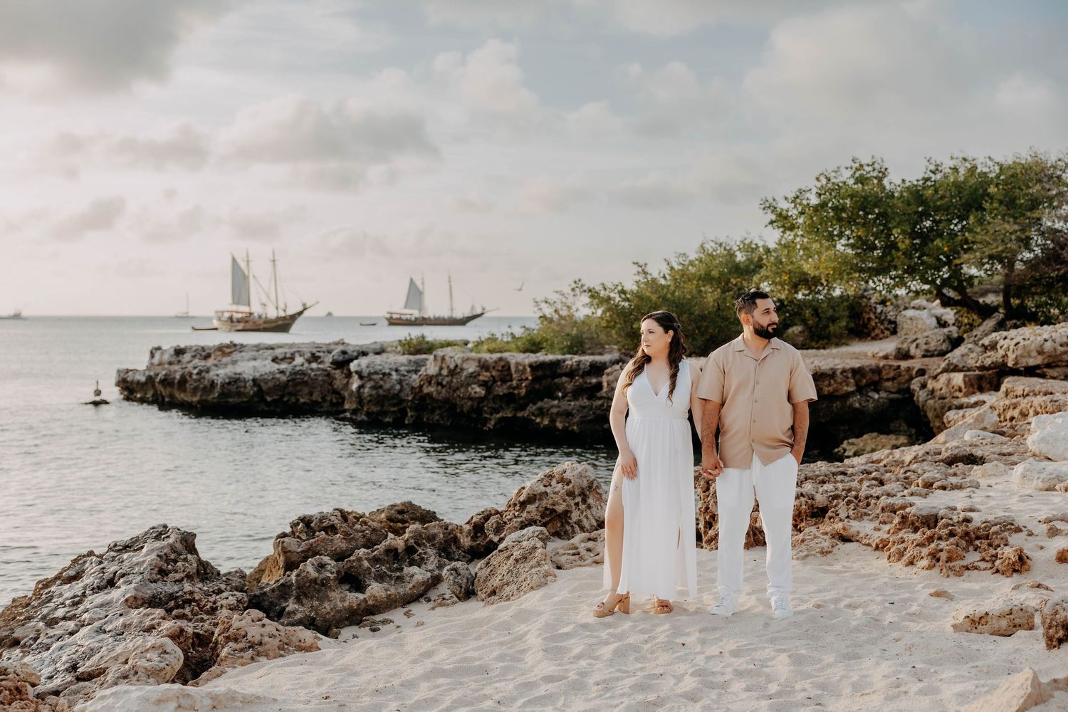 Aruba Boca Catalina Beach photoshoot