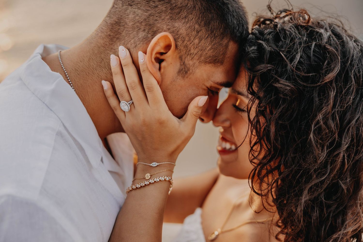 Ritz Carlton Aruba beach proposal