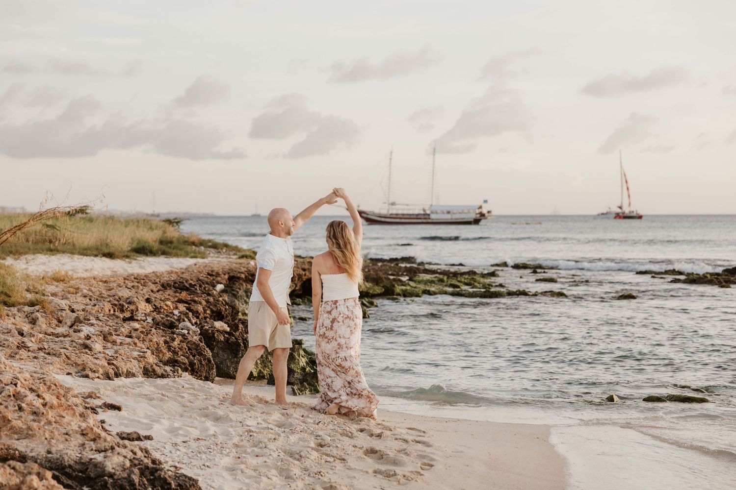 Arashi beach aruba photographer