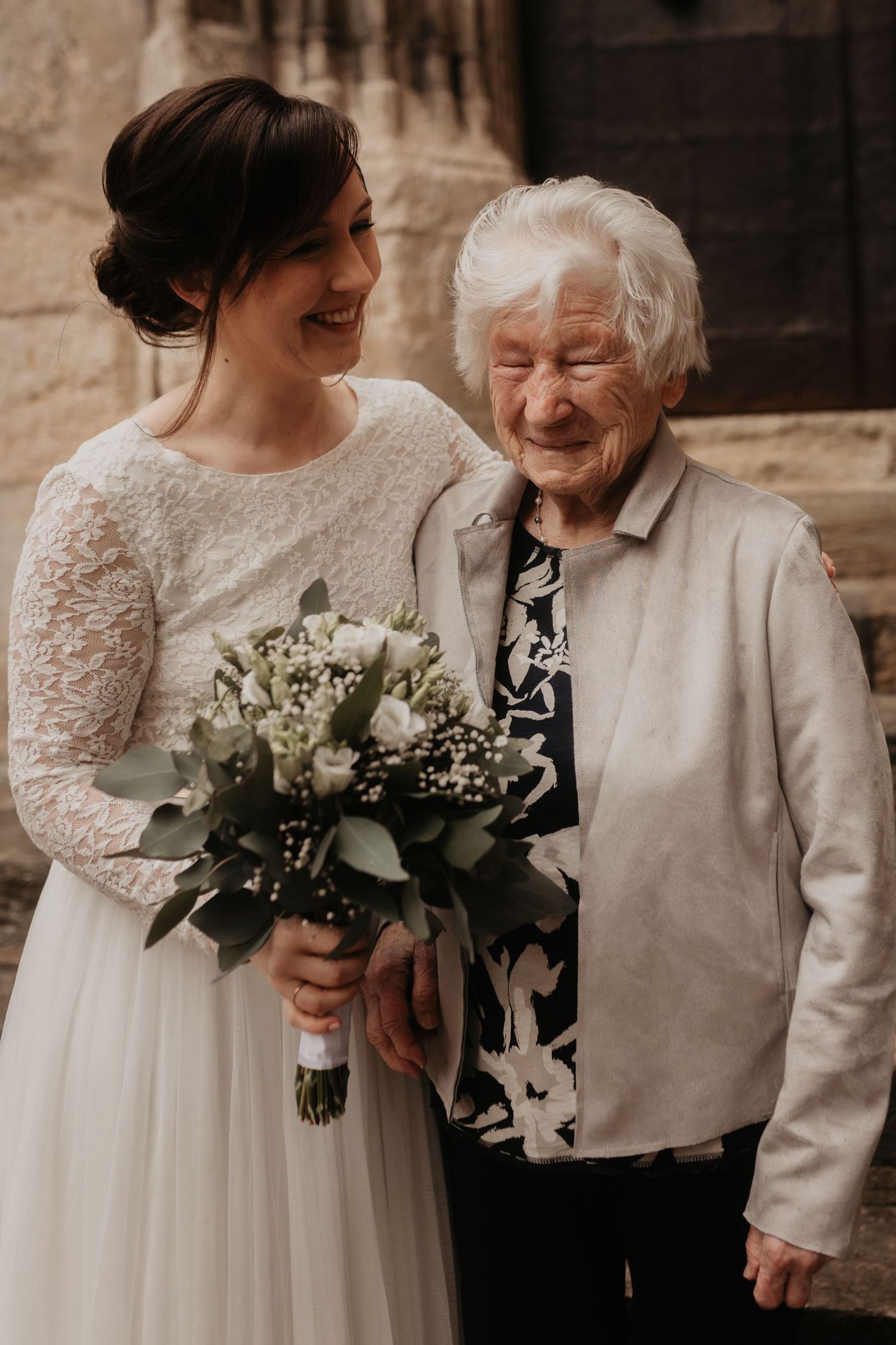 Emotionale authentische zeitlose Hochzeitsfotografie