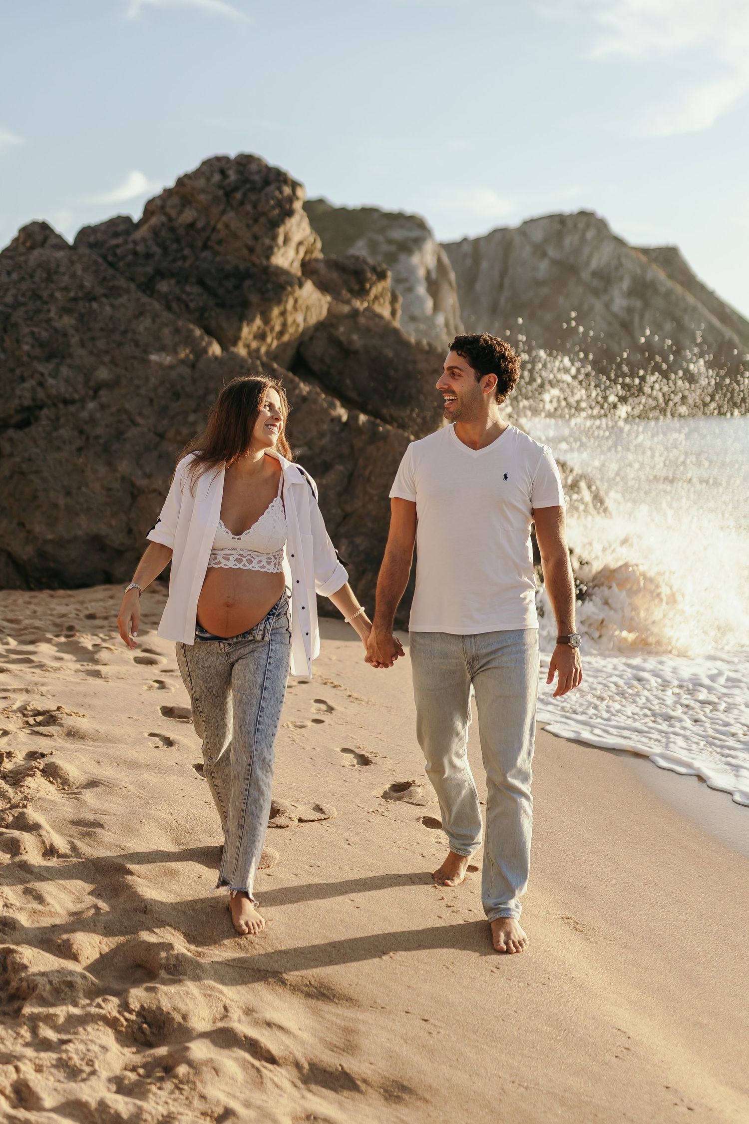 jo matos fotografia, sessão fotográfica, sessão fotográfica na praia, sessão fotográfica na praia ericeira, sessão fotográfica de noivado