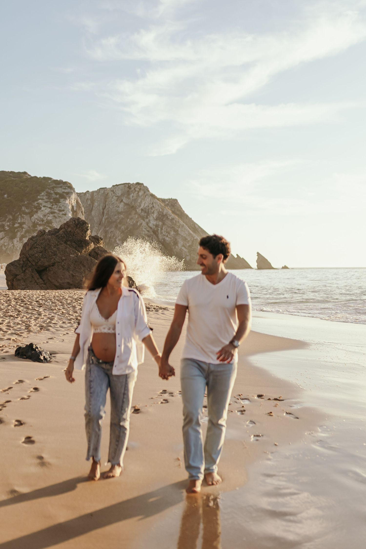 jo matos fotografia, sessão fotográfica, sessão fotográfica na praia, sessão fotográfica na praia ericeira, sessão fotográfica de noivado