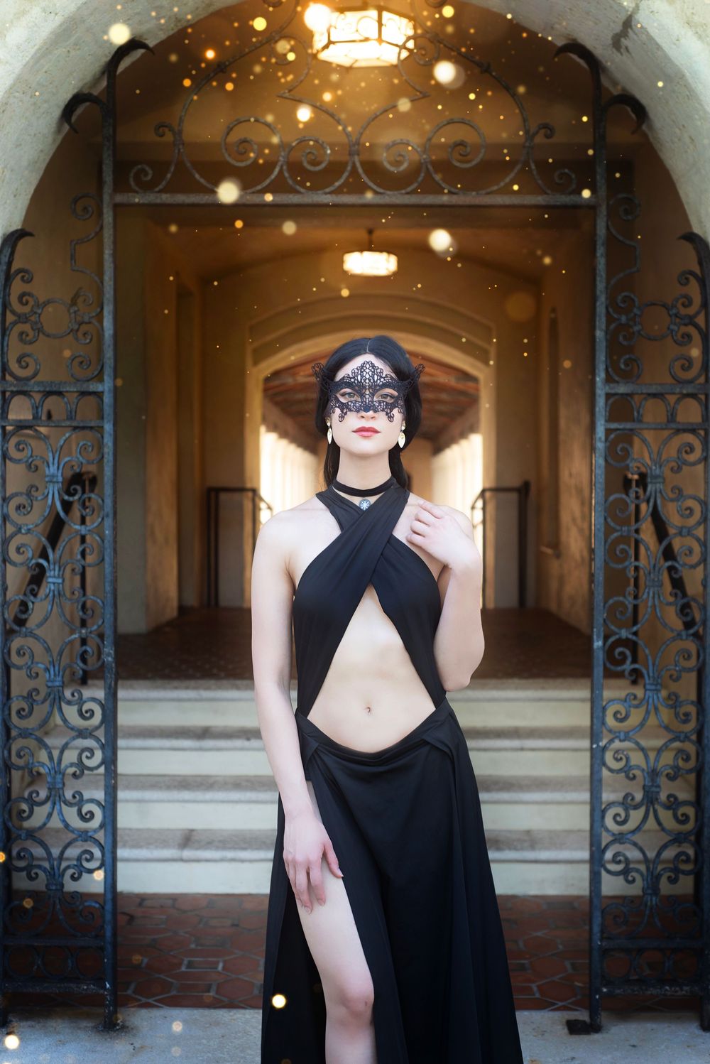 Outdoor solo session of Yennefer from the Witcher at Rollins College.