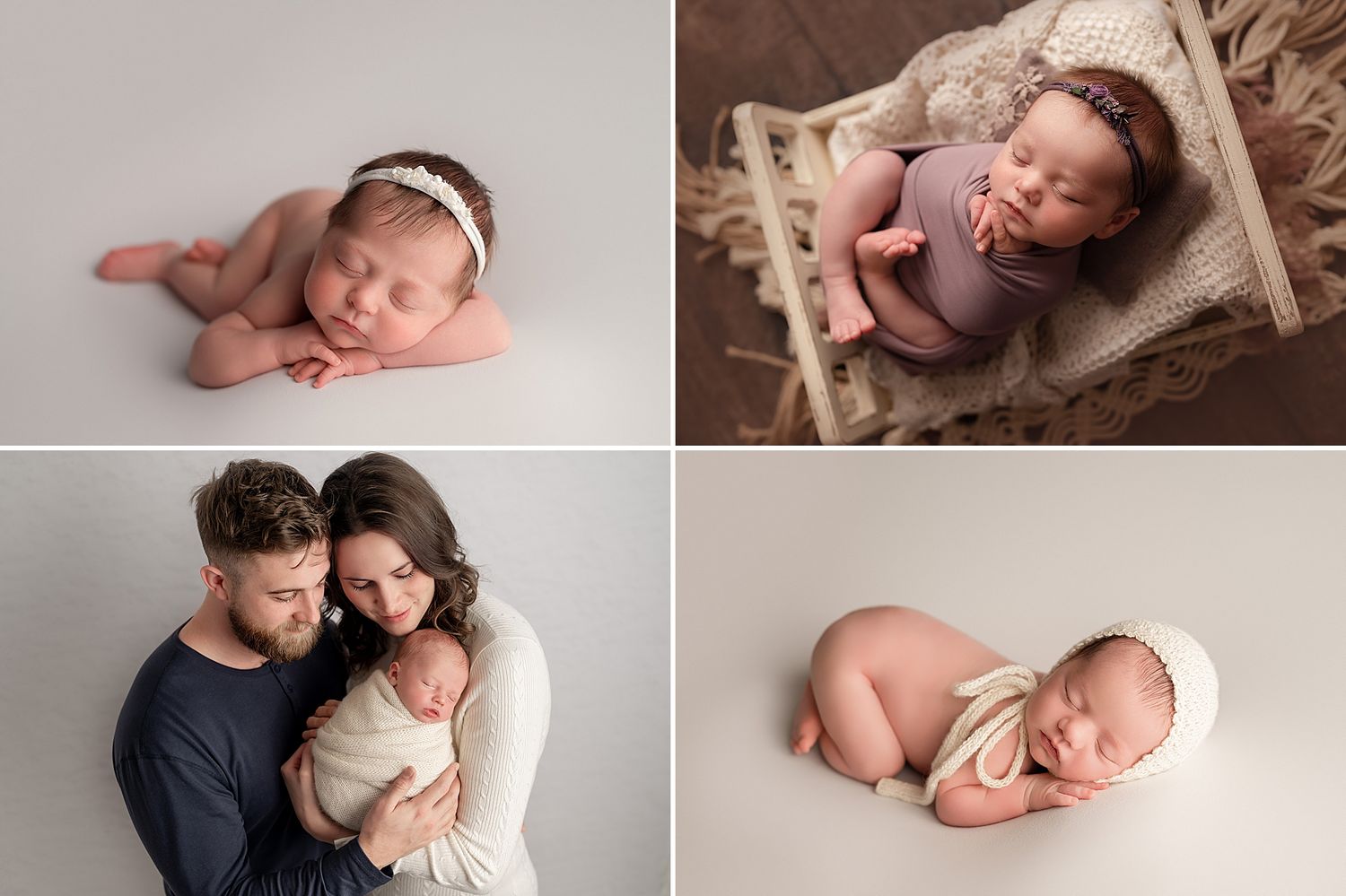 Newborn photos from pittsburgh newborn photo studio in south hills