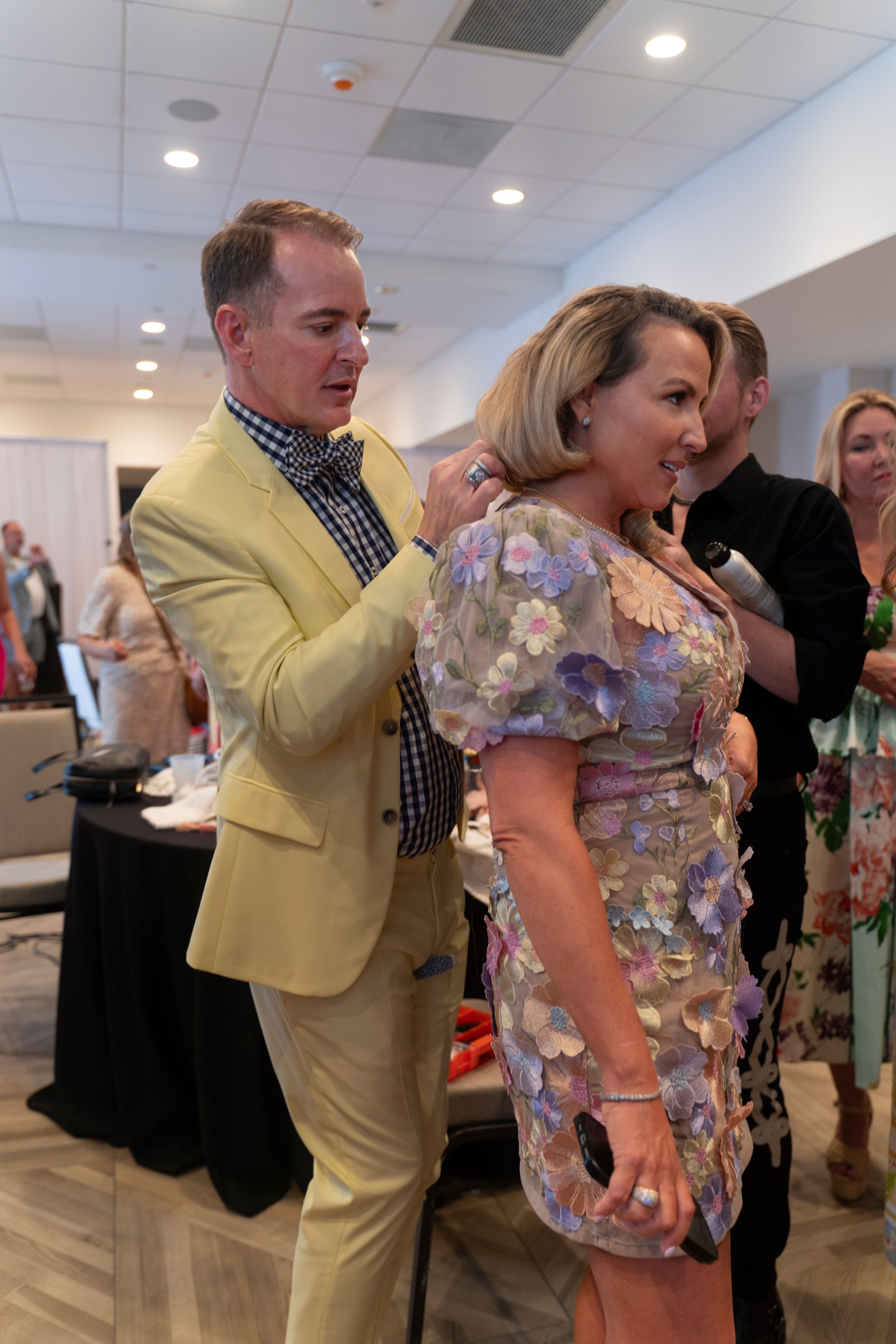 Behind the Scenes at The North Carolina Azalea Festival Spring Fashion Show