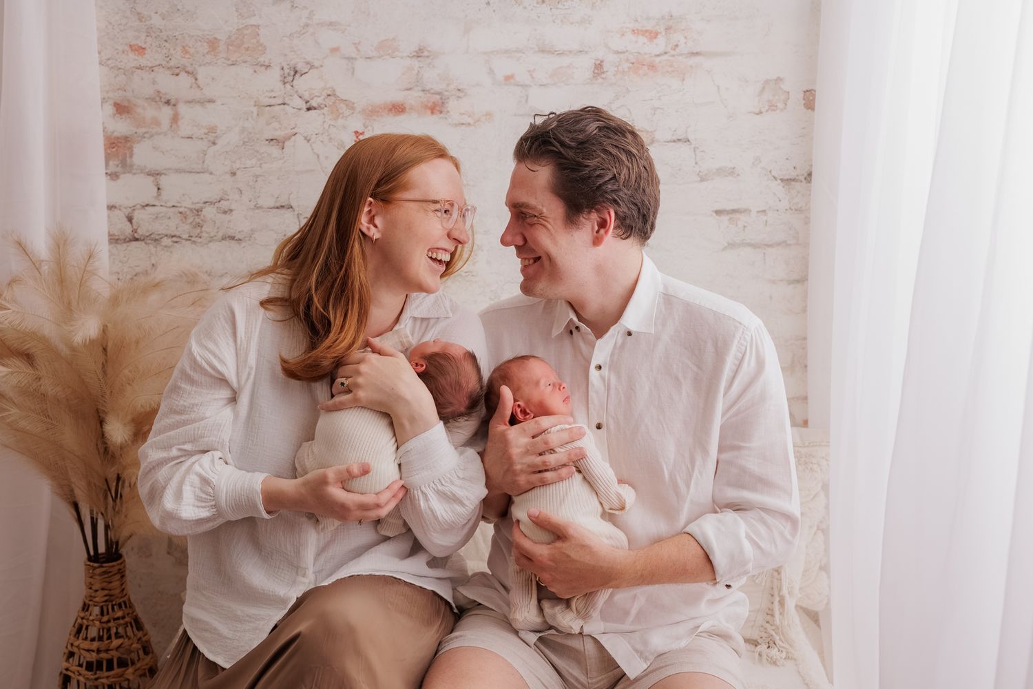 newborn twins photos in Wellington and Porirua