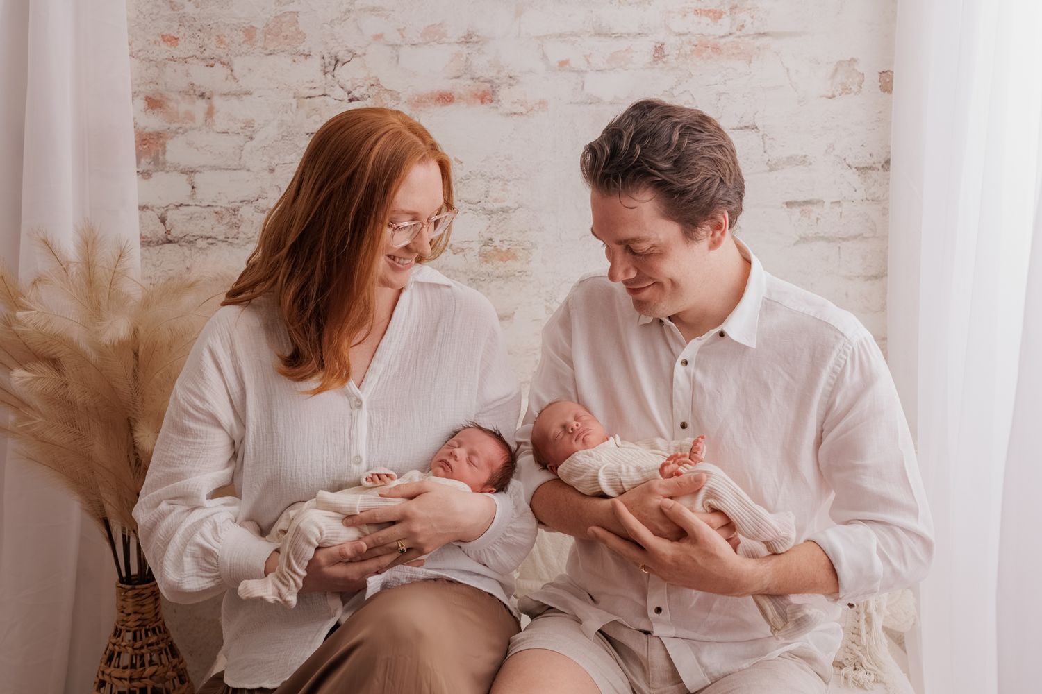 newborn twins photography in Wellington and Porirua