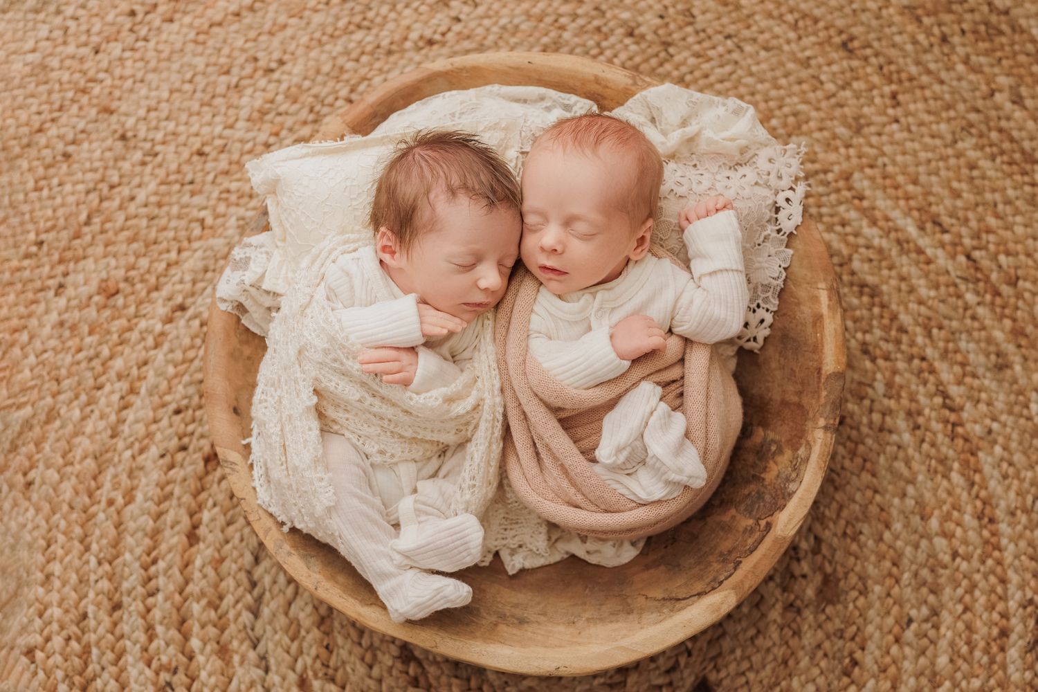 newborn twins photography in Wellington and Porirua