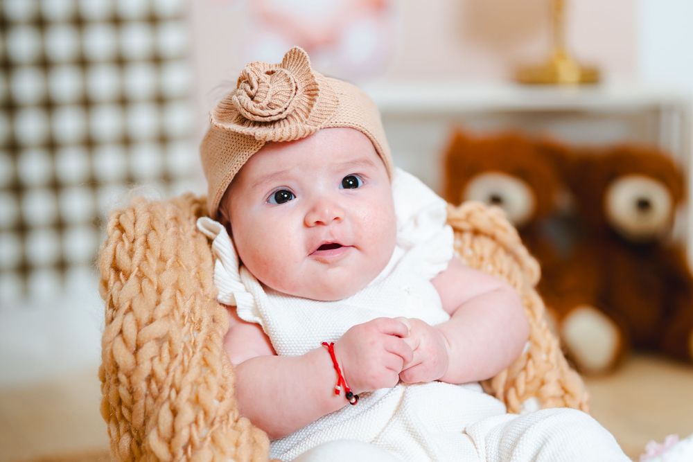 11 month baby milestone photos in New Jersey preparing for first birthday