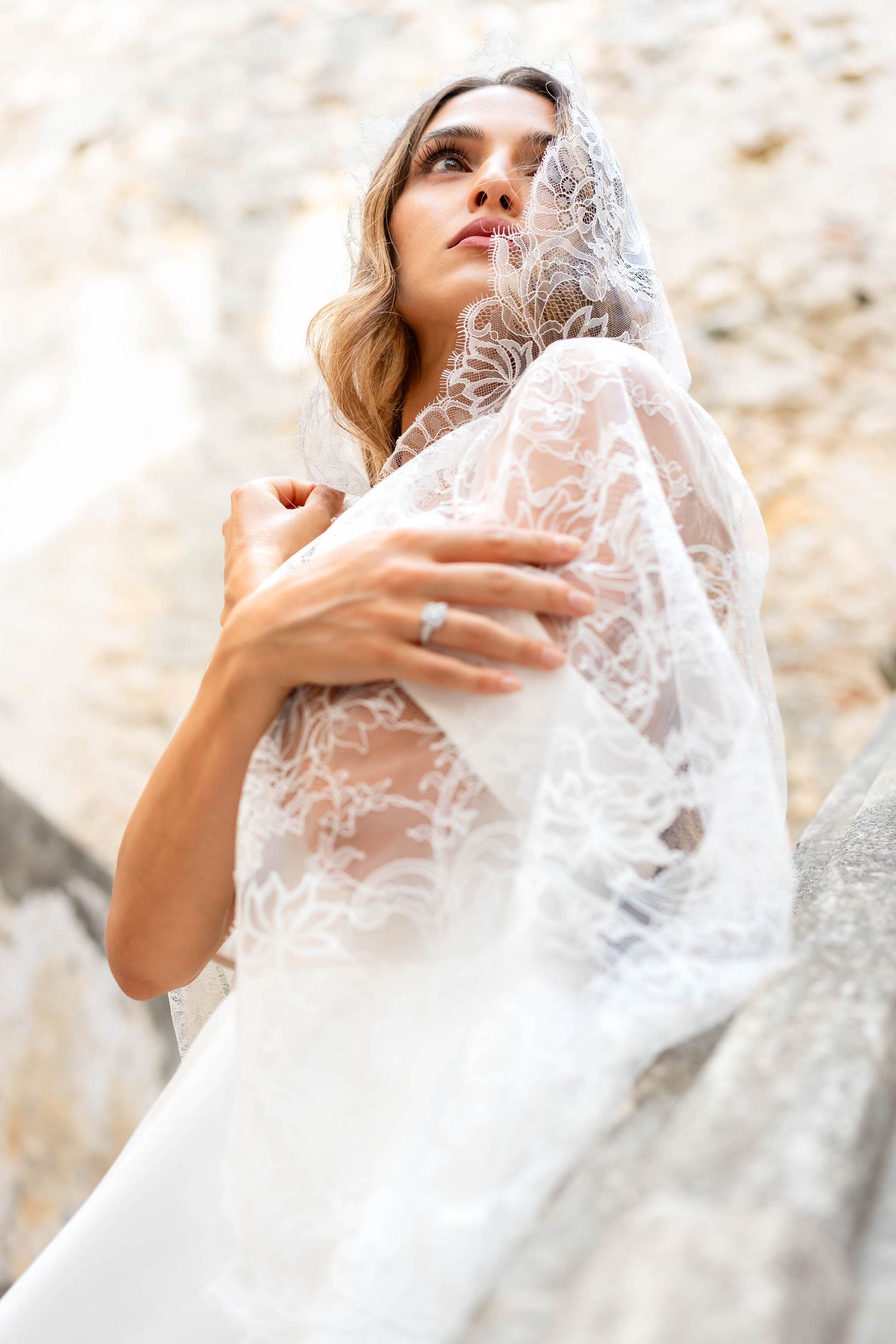 Elegant destination wedding reception in Puglia