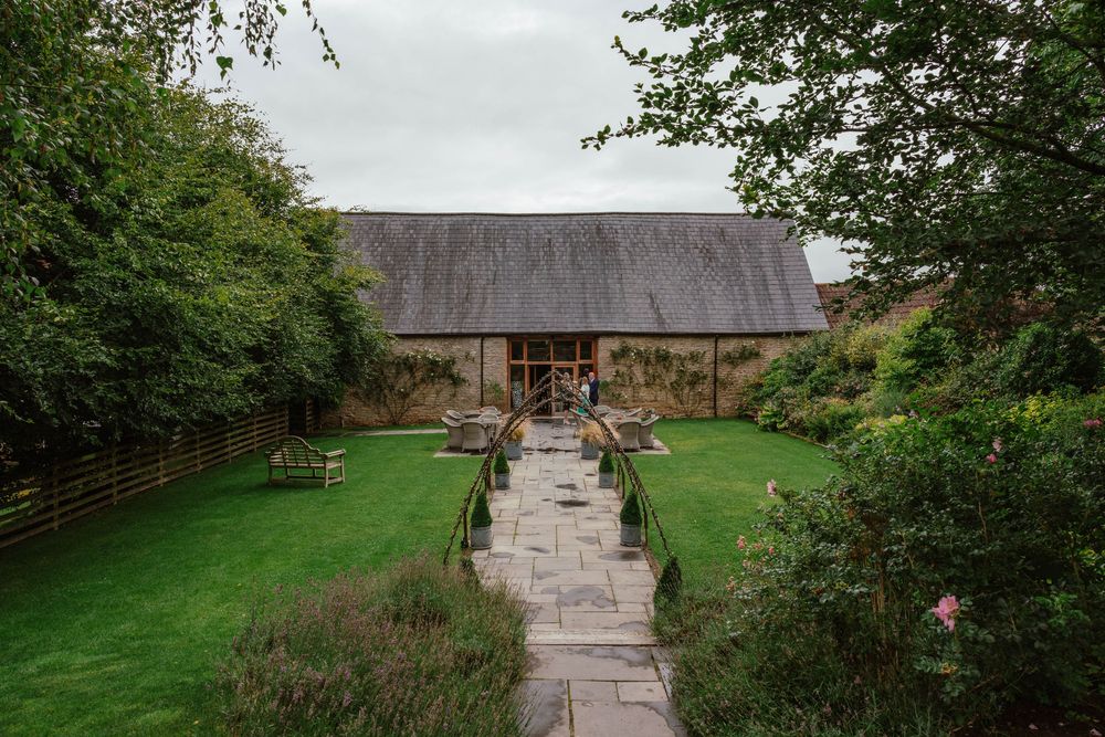 Bath Wedding Photographer Zara Davis Photography Cotswolds Wick Farm Bath outside of barn