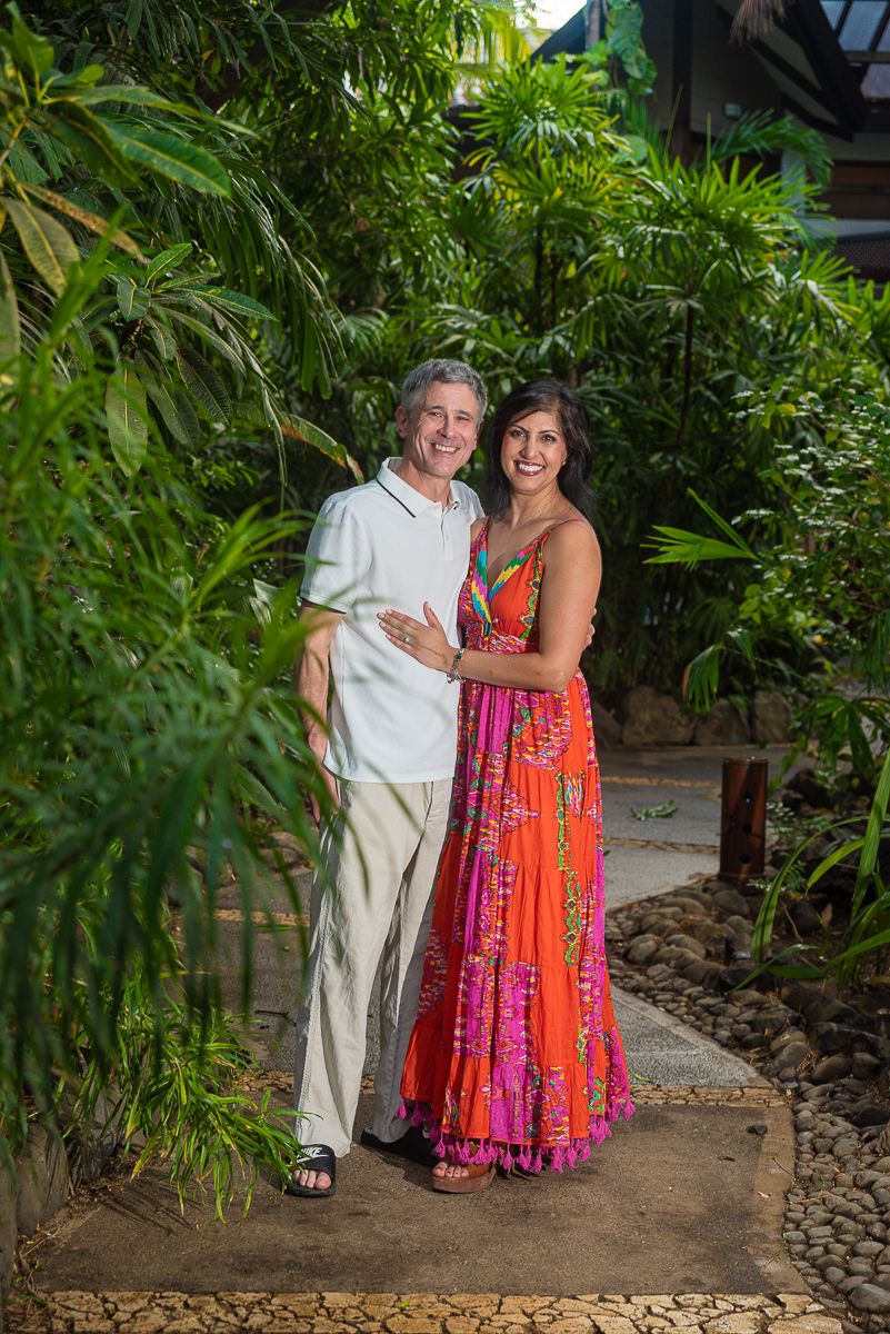 Couple photo session in Playa Hermosa, Costa Rica