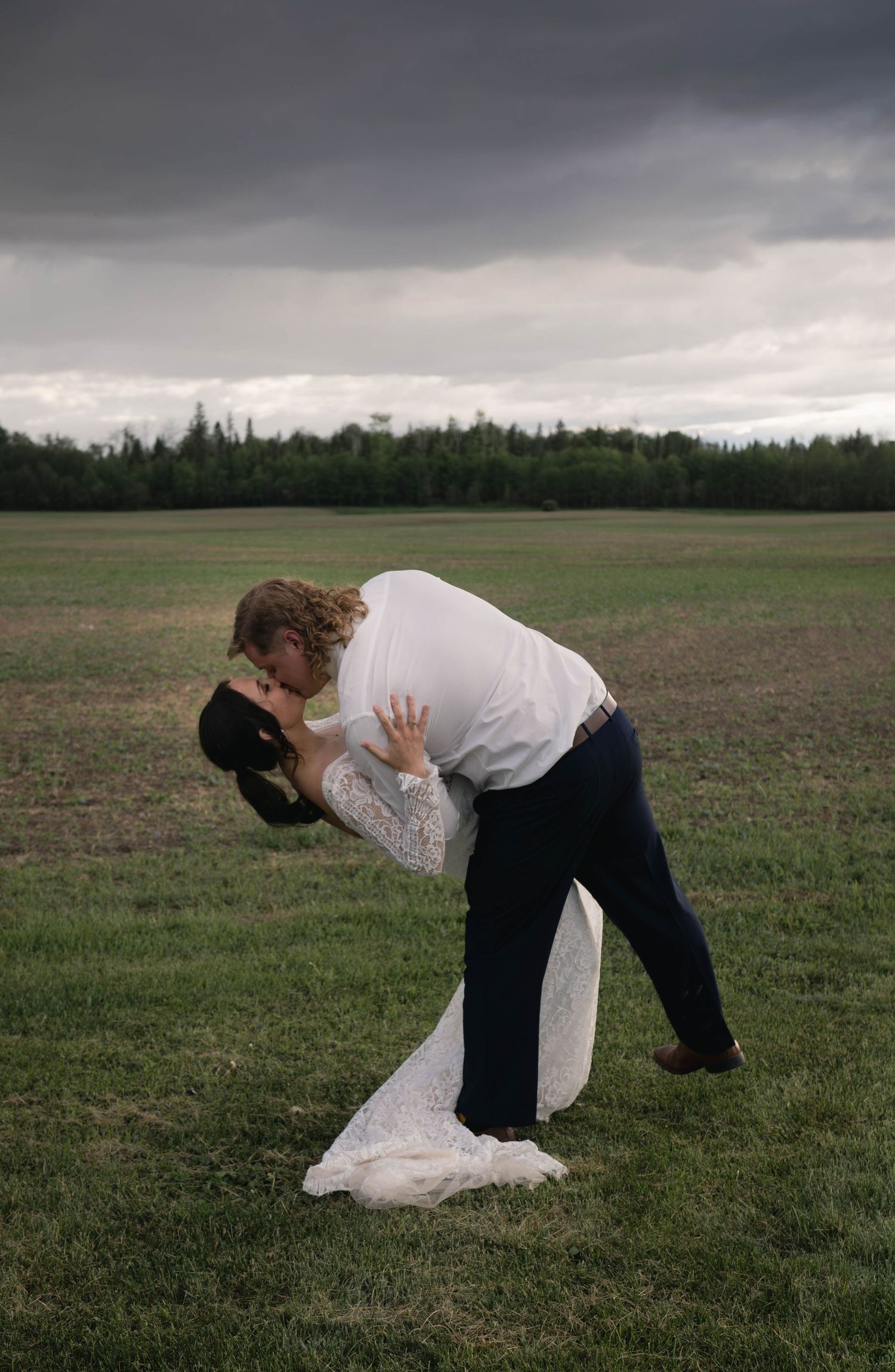 wedding day landscape