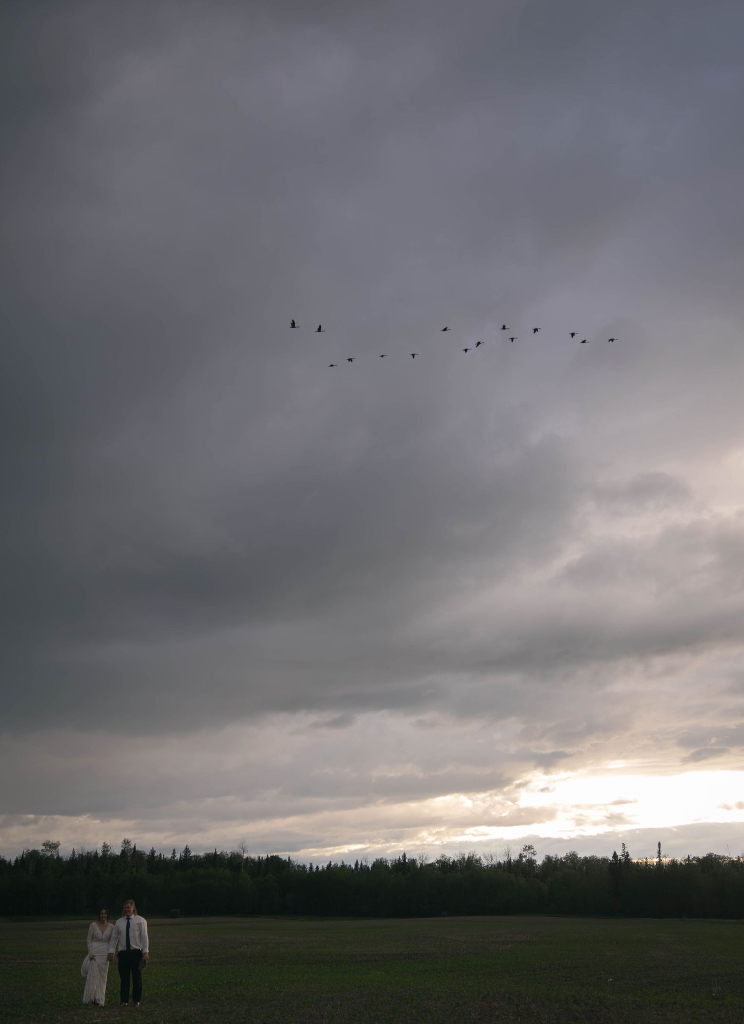 wedding day landscape