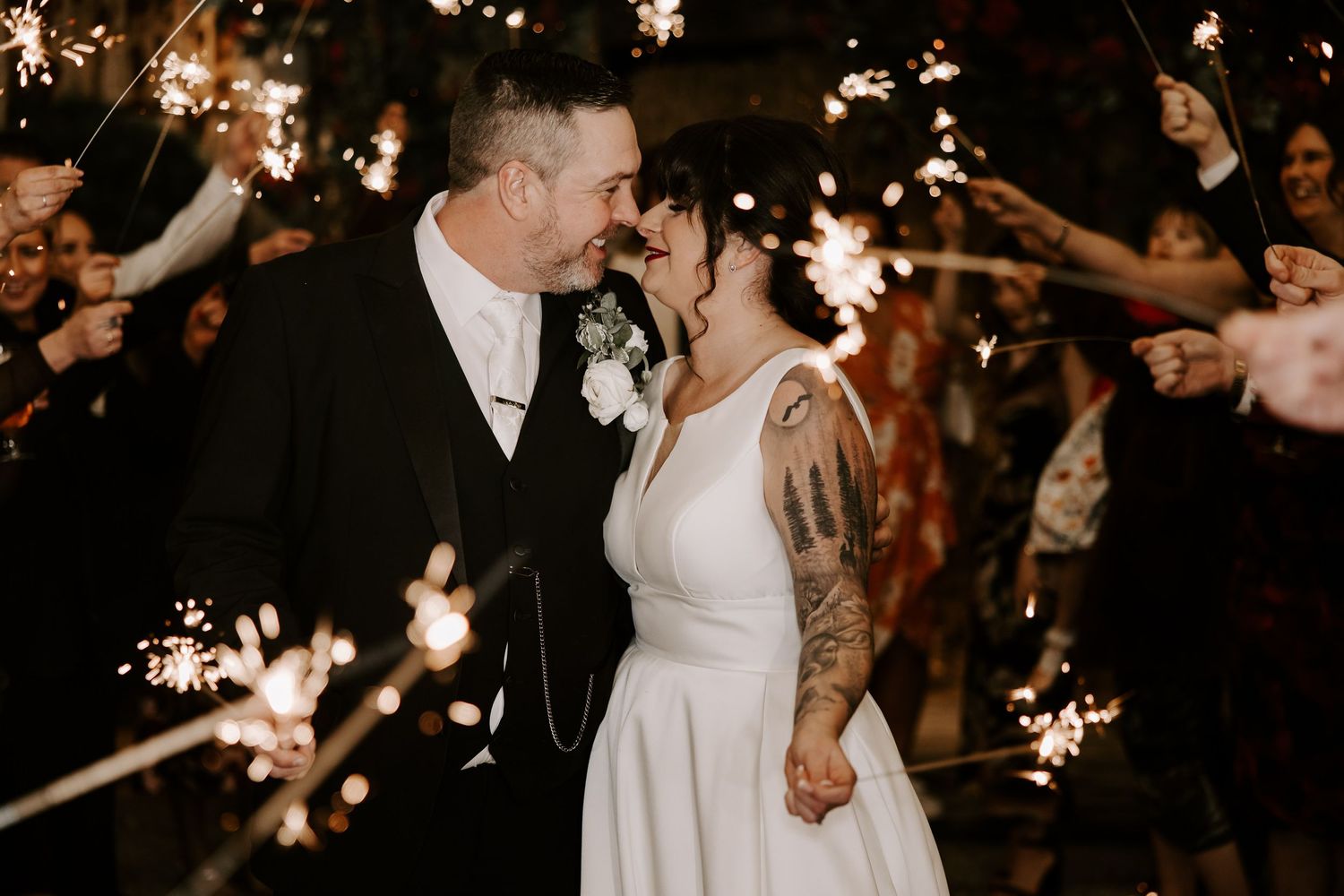 Wedding Sparklers