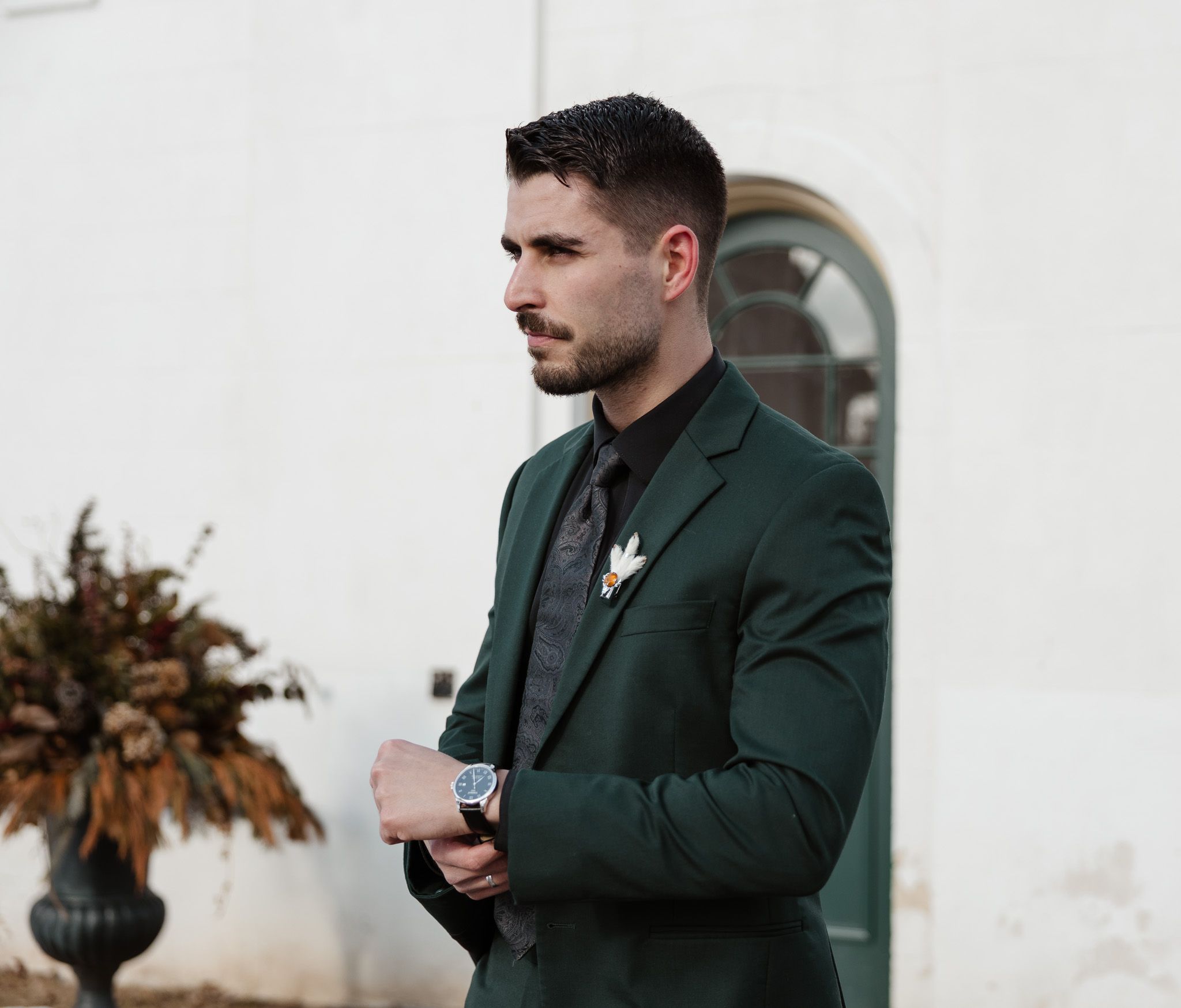 Groom Photography