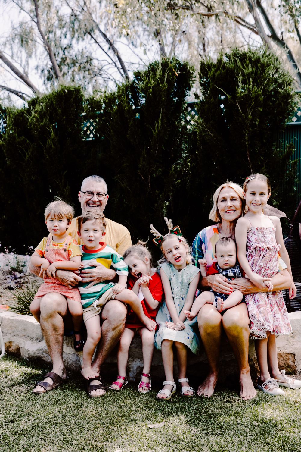 Family photoshoot Dubbo