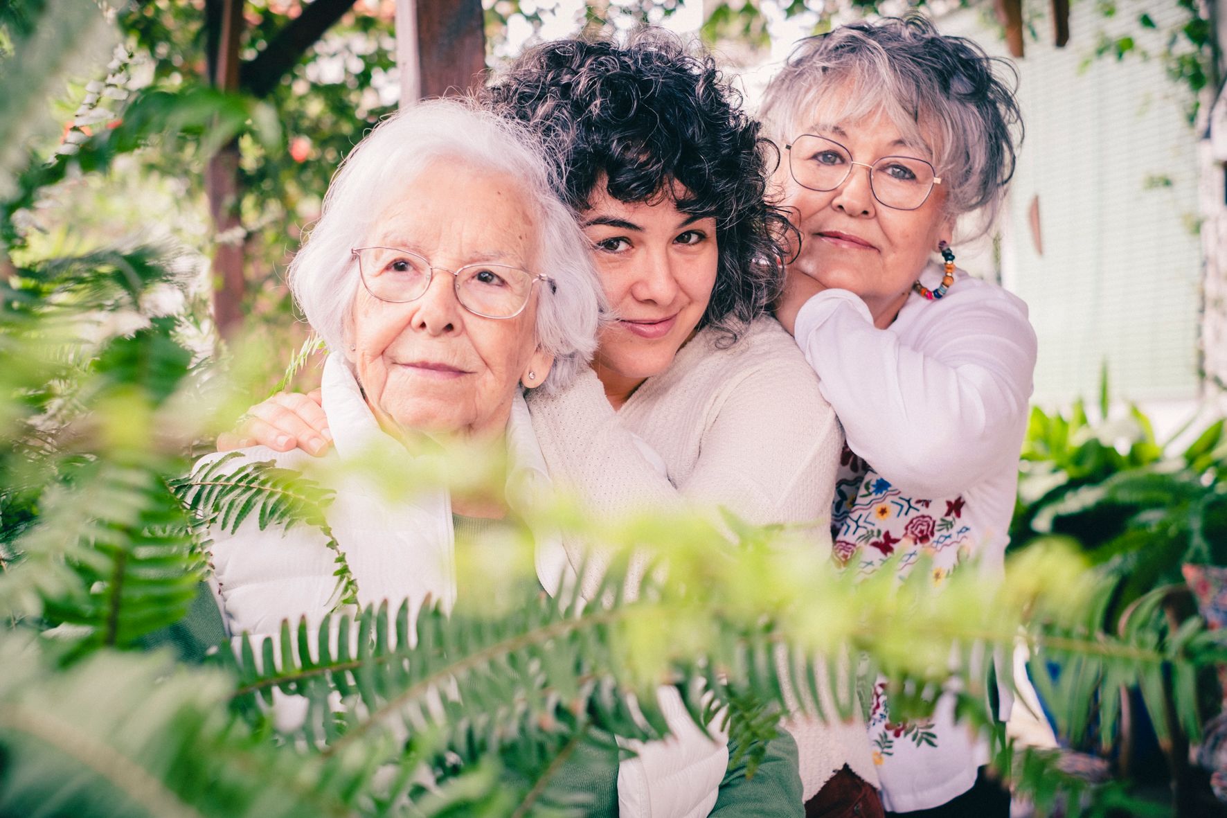 Fotografía linaje femenino