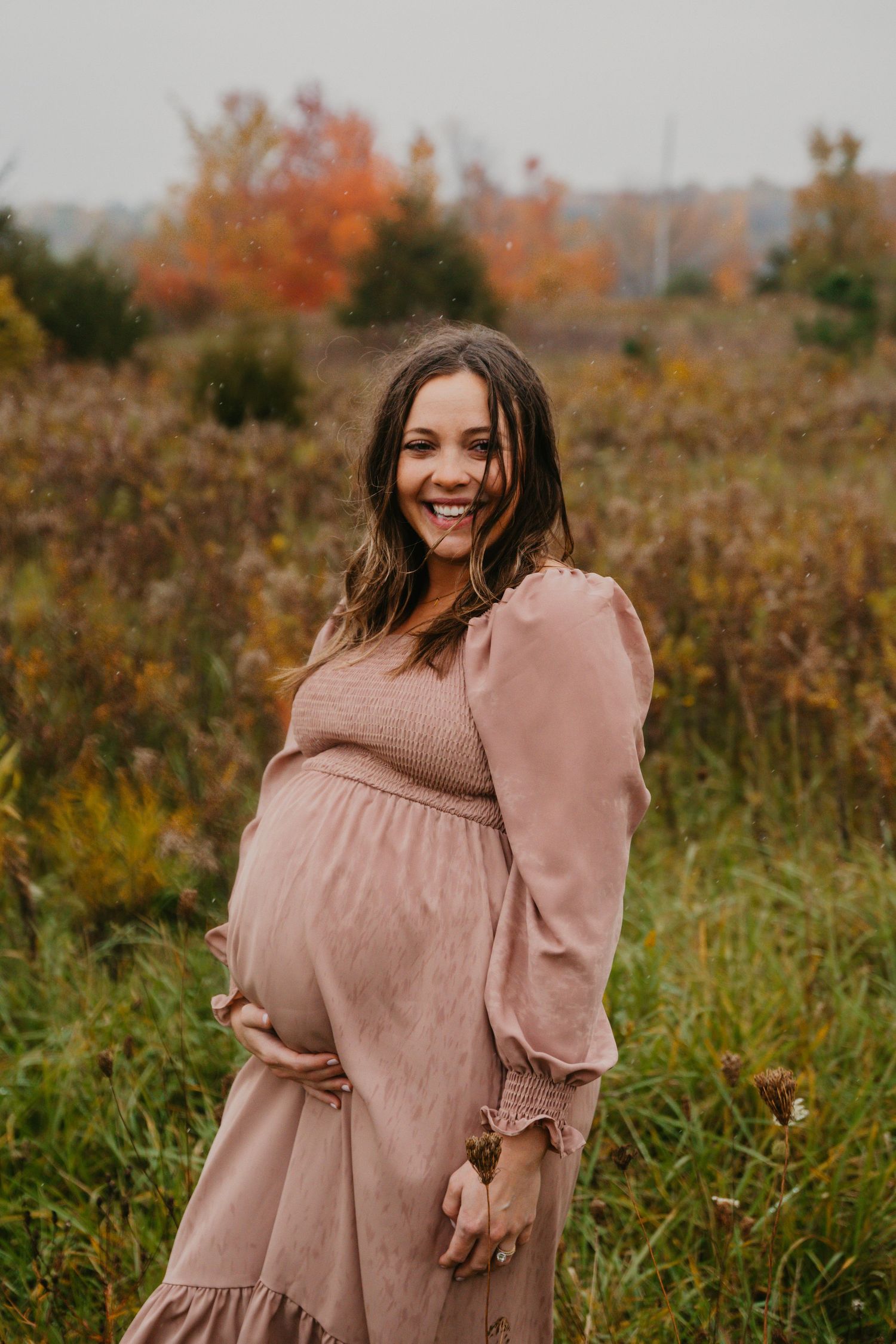 maternity, fall, moody