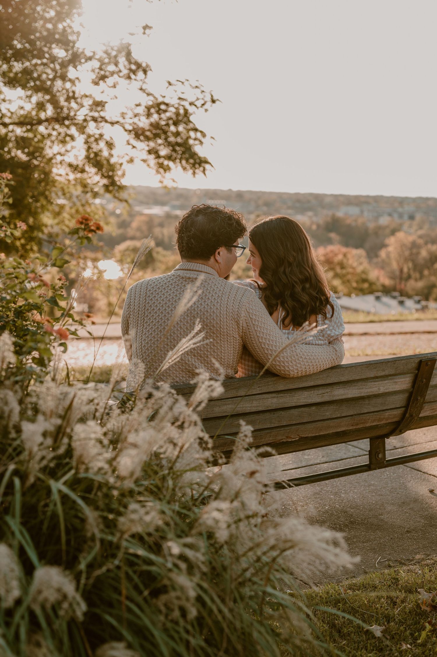 couples engagement session in richmond va family and elopement photographer samantha campbell imagery