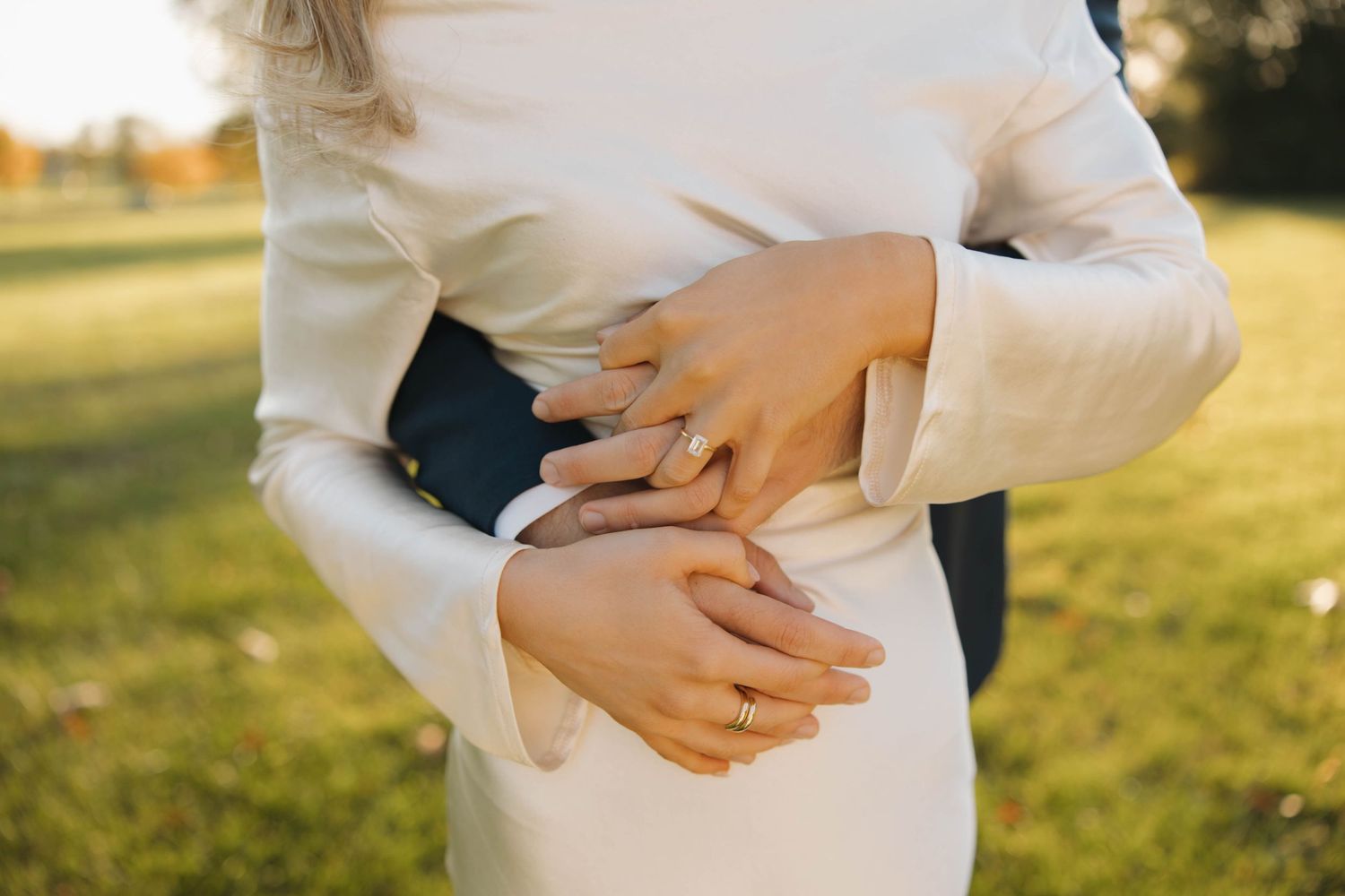 engagement photography in at keeneland in Lexington, Kentucky
