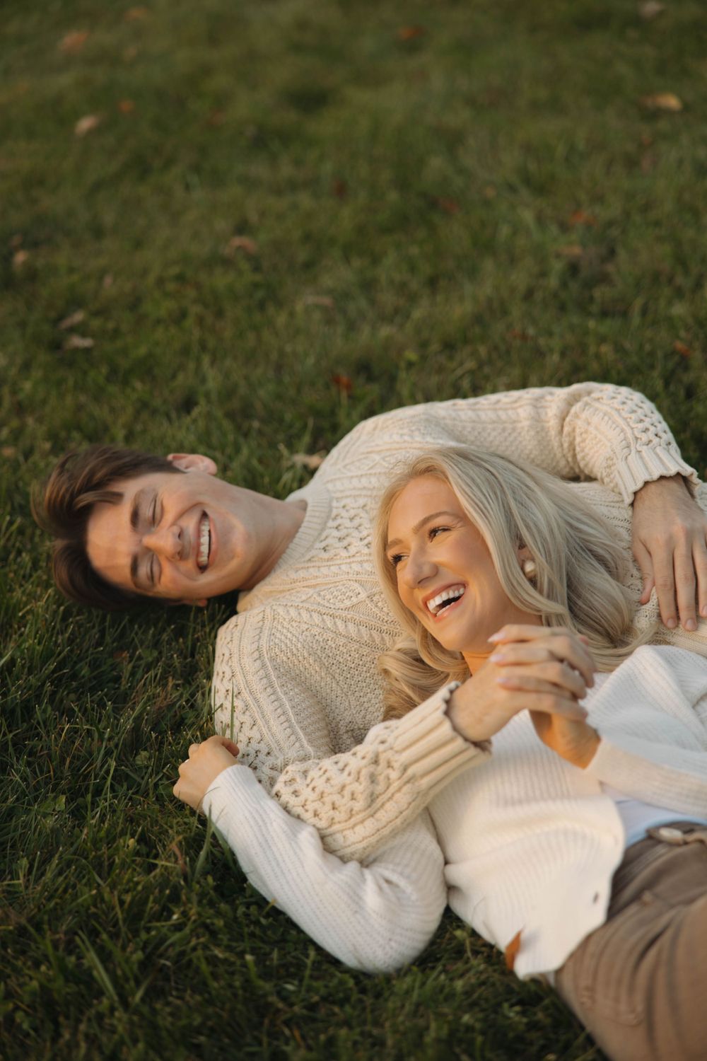 engagement photography in at keeneland in Lexington, Kentucky